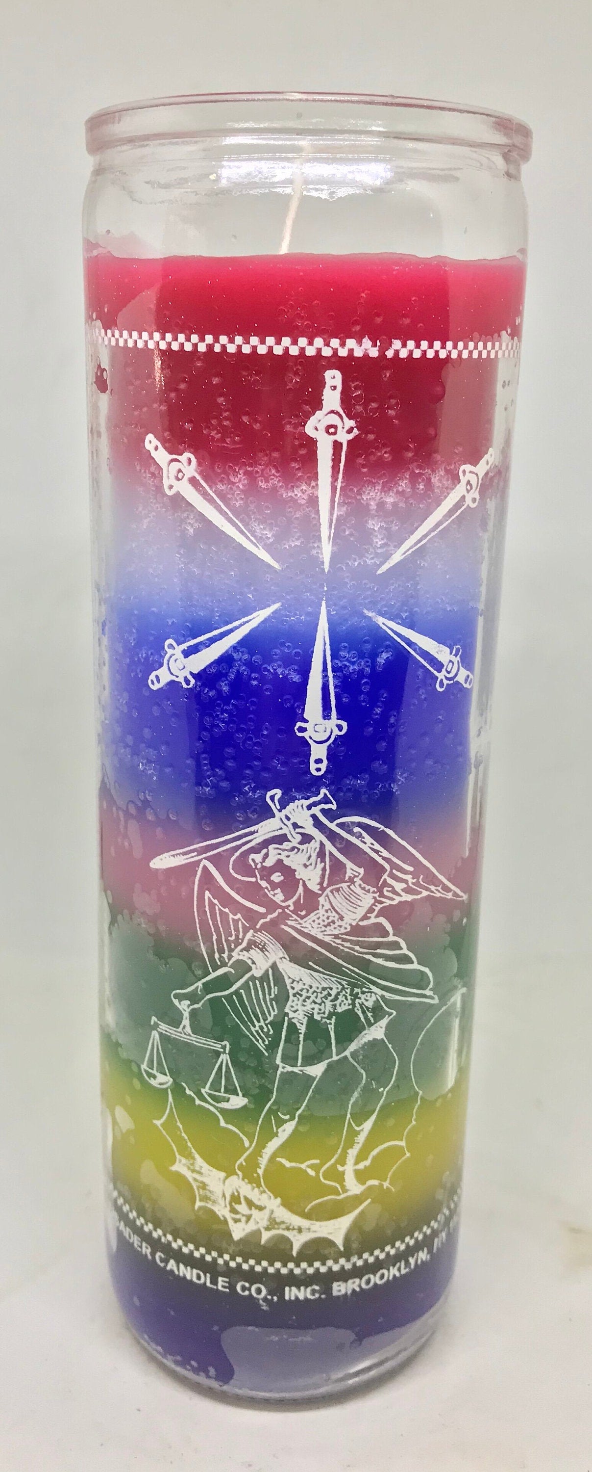 Saint Micheal - seven sword