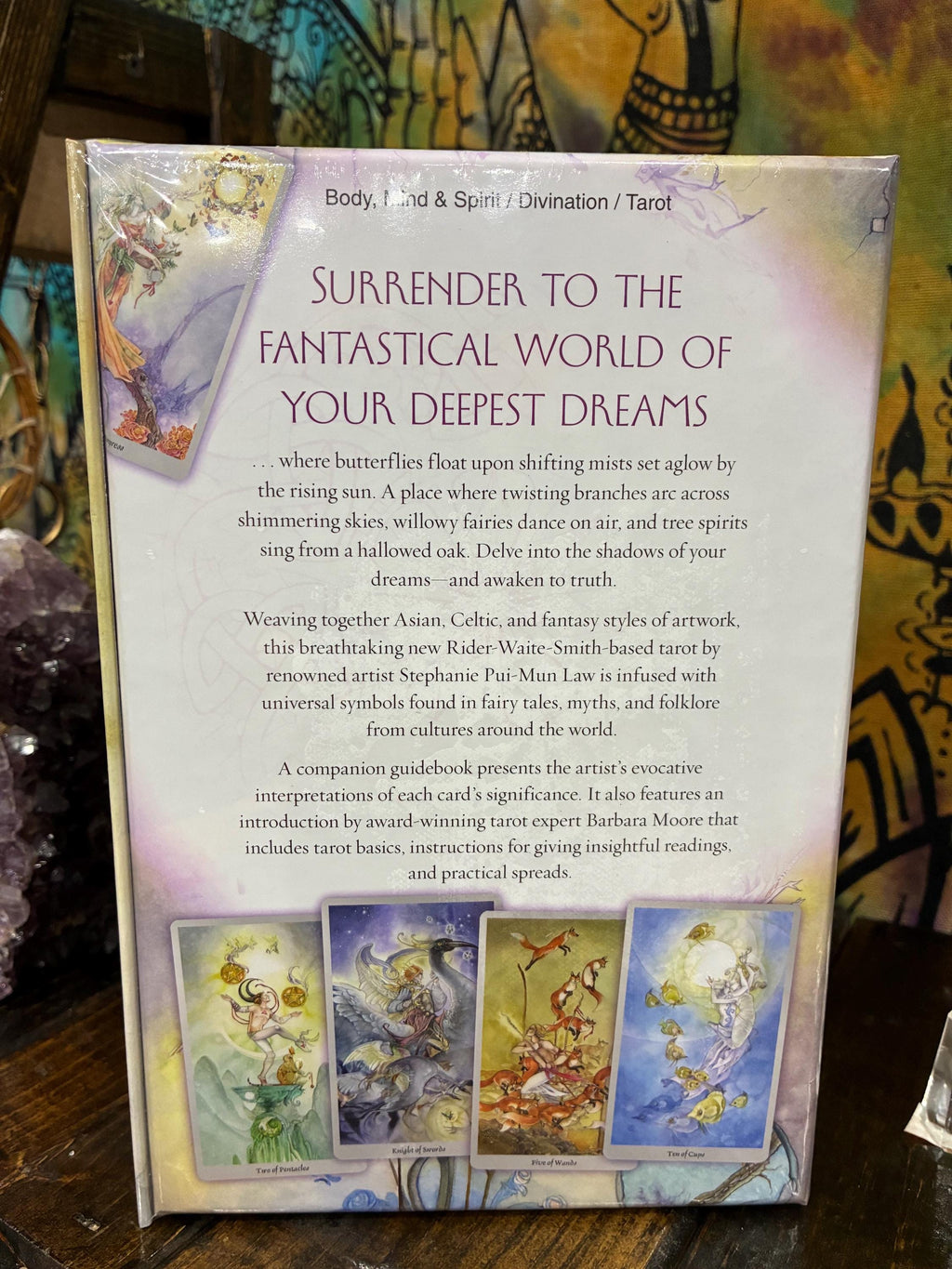 Shadowscapes Tarot Deck | Stephanie Pui-Mun Law | Fantasy Fairy Cards + Guidebook