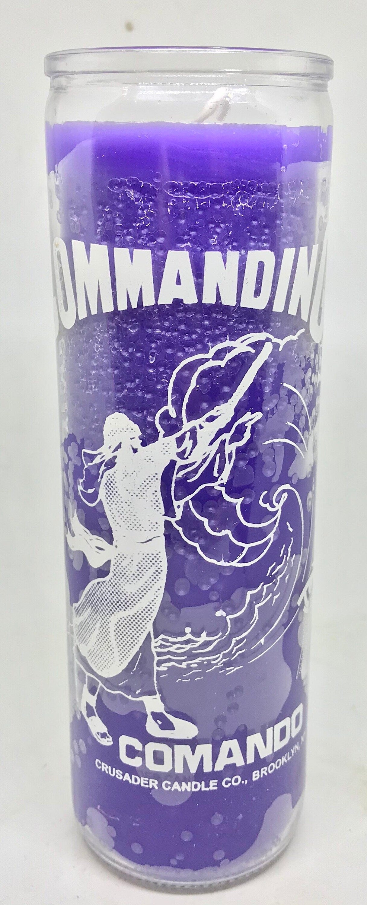 Commanding- intention candles