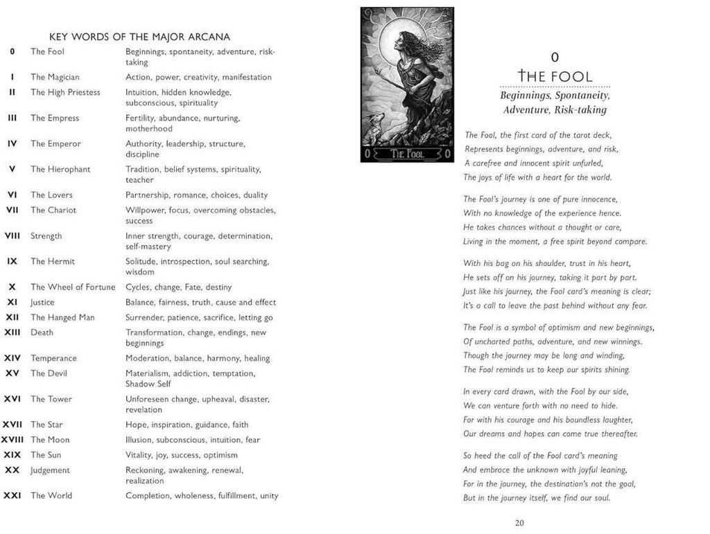 The Stained Glass Tarot: An Illuminated Journey through the Cards