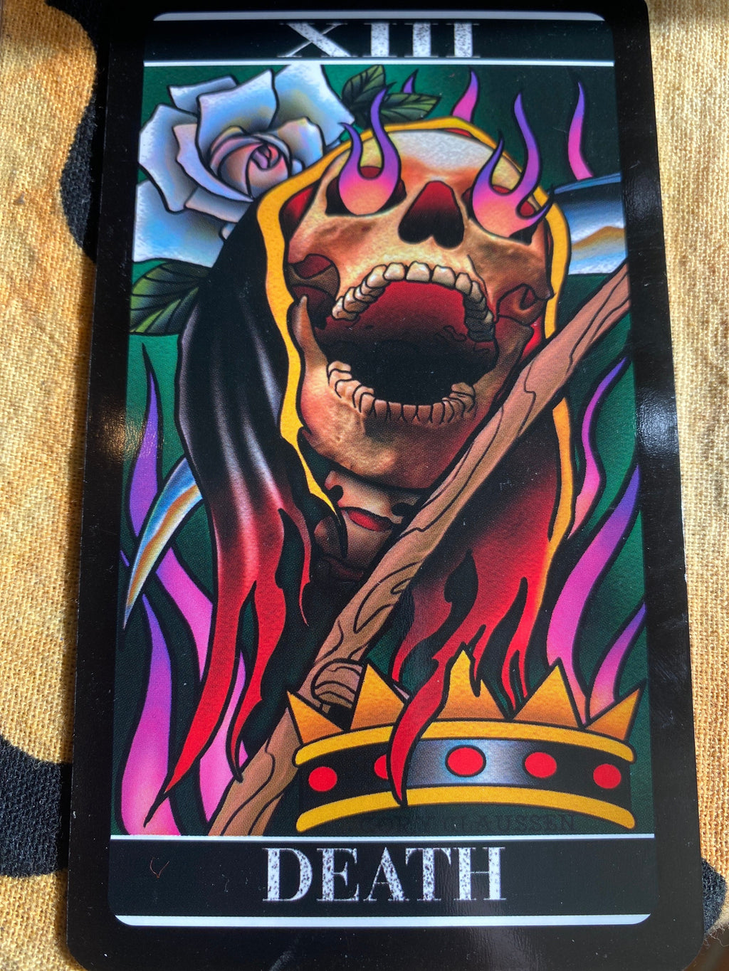 Inkromancy Tarot Deck | Tattoo Artist Collaborative | Modern Flash Art (Collector Item)