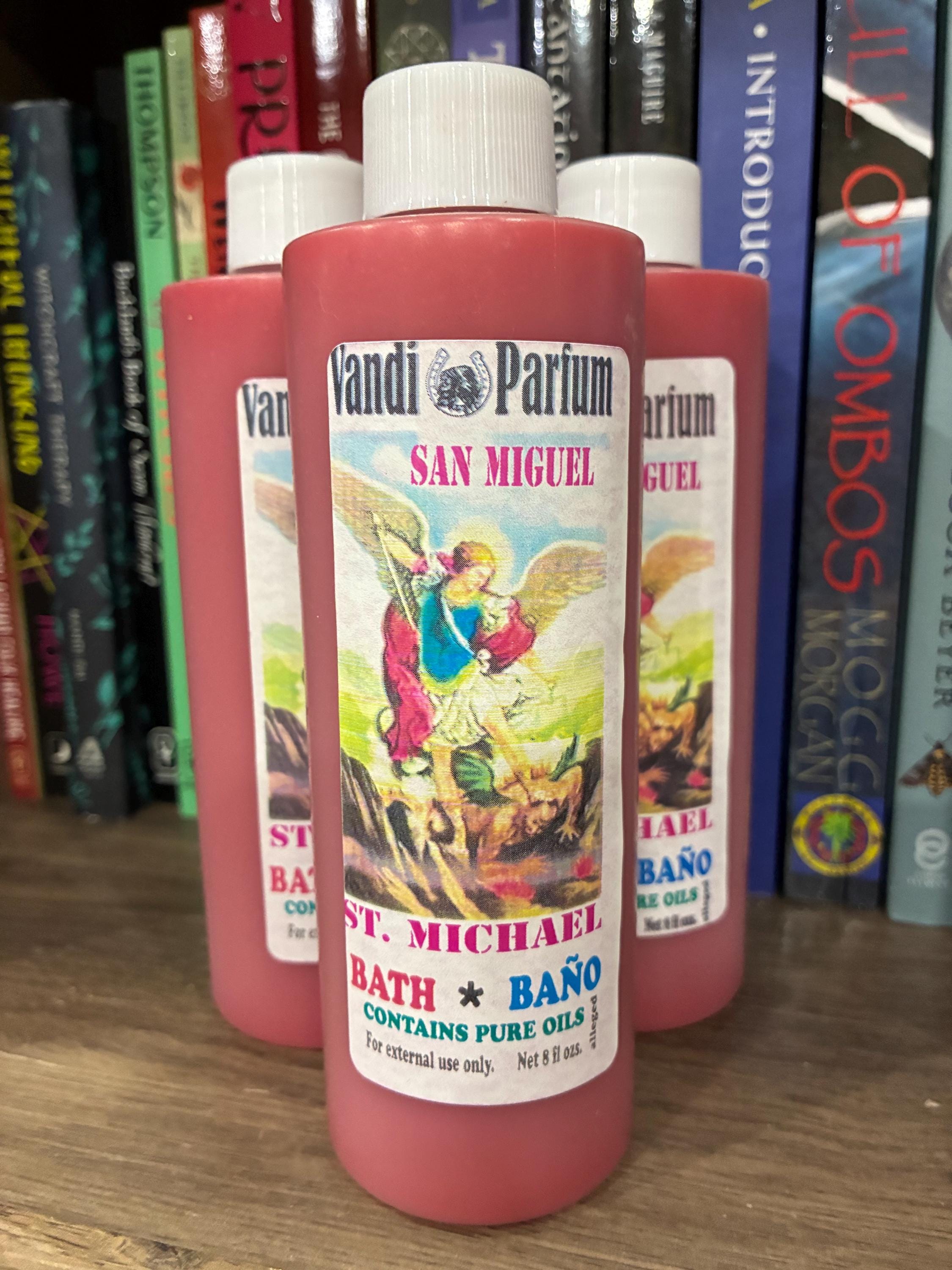 San Miguel Bath 8oz | Vandi Parfum Spiritual Protection Cleansing Defense (Set)