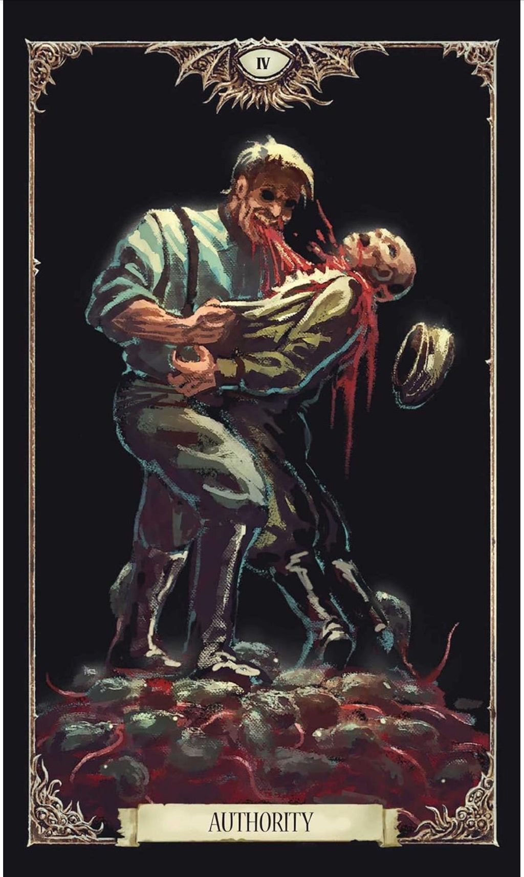 Necronomicon Tarot deck & guidebook