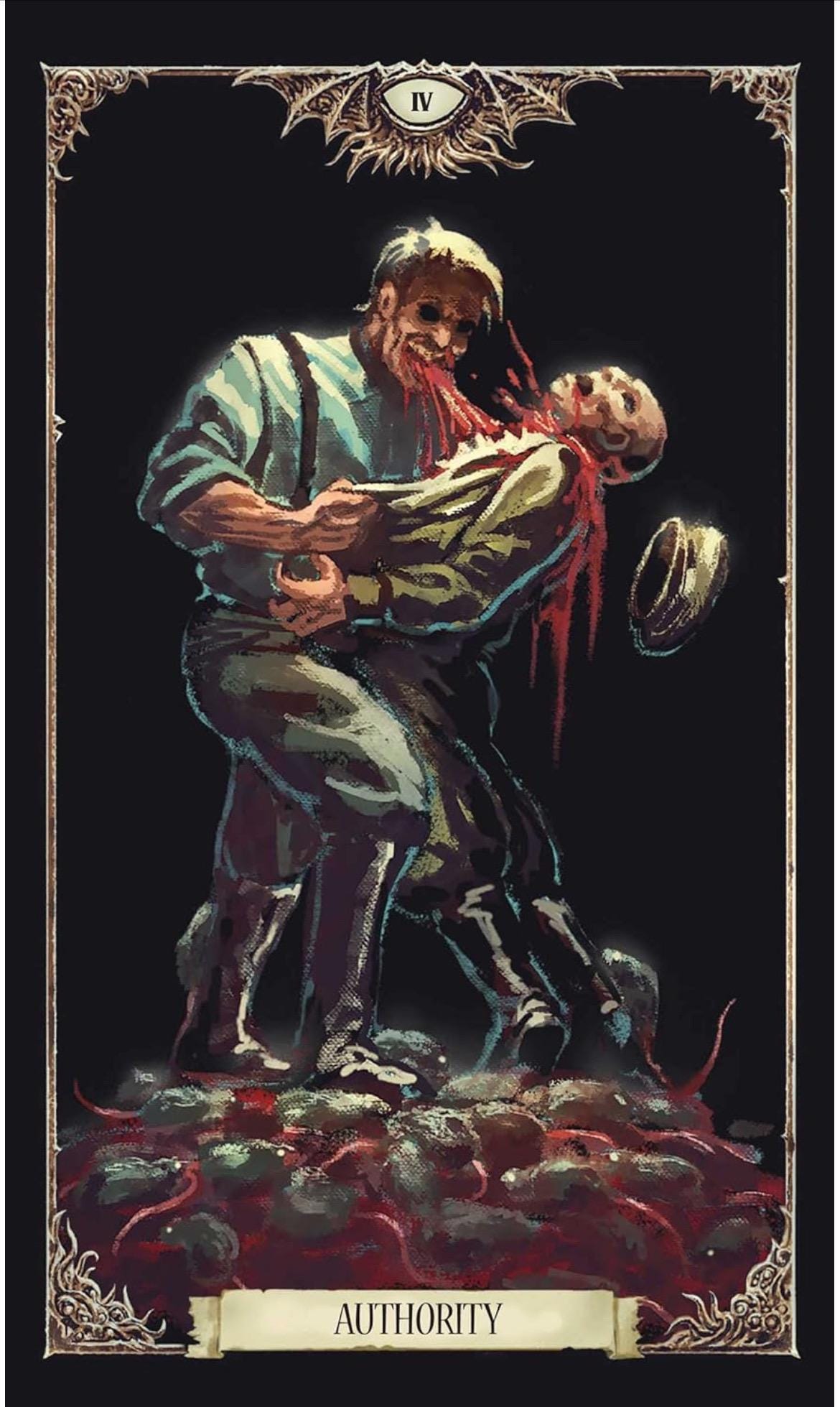 Necronomicon Tarot deck & guidebook