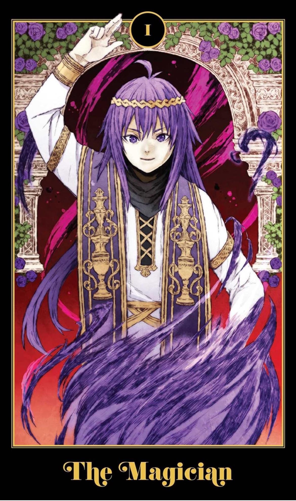 Anime tarot deck