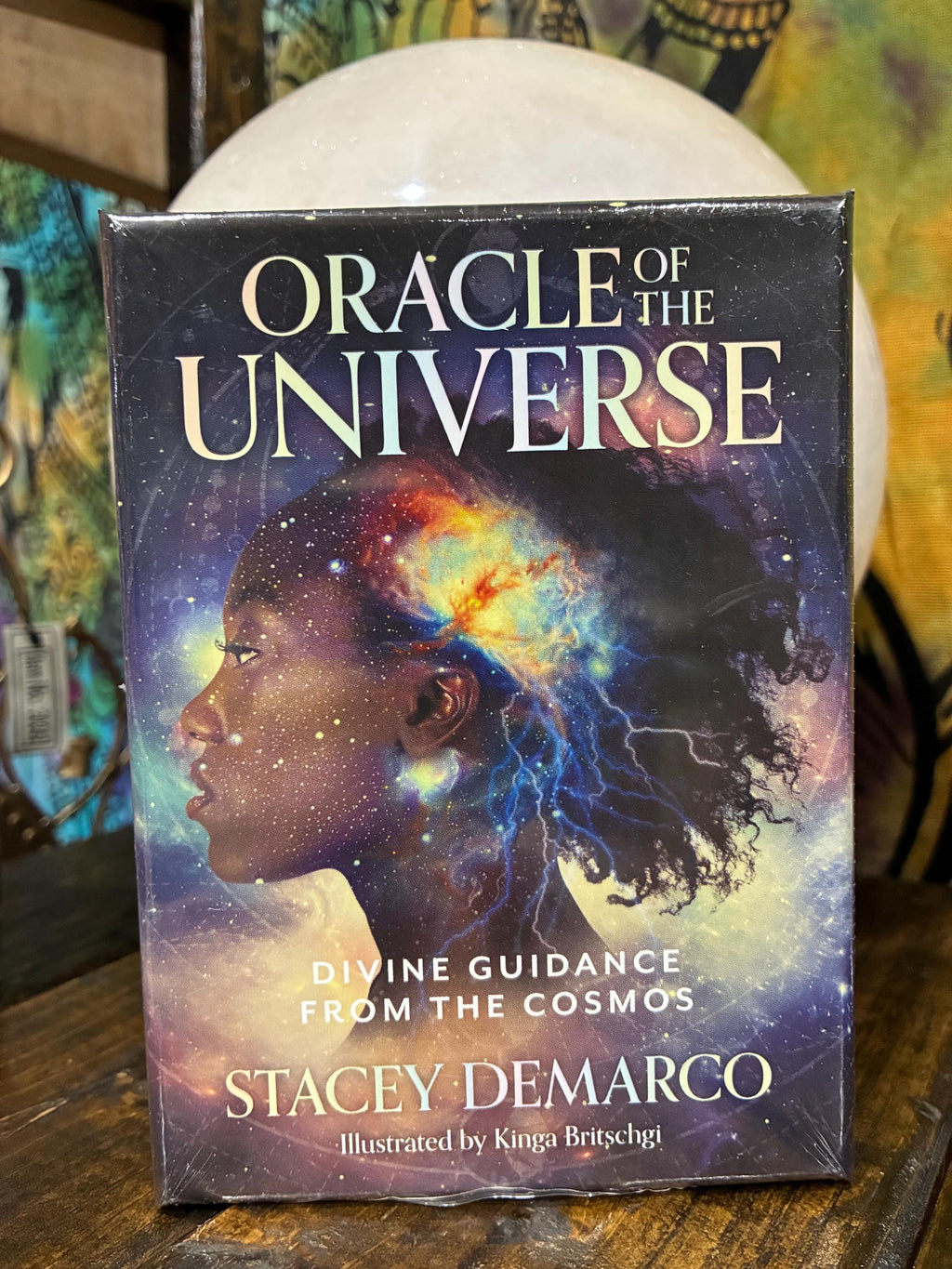Oracle of the Universe: Divine guidance from the cosmos