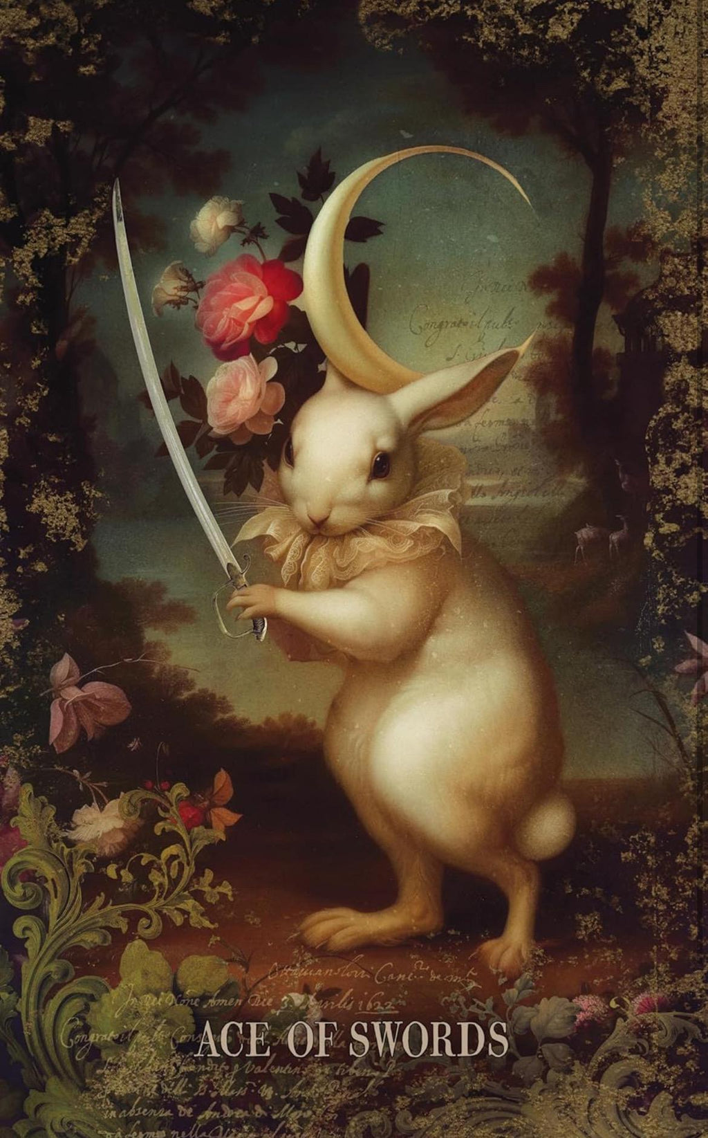 Grim tales tarot