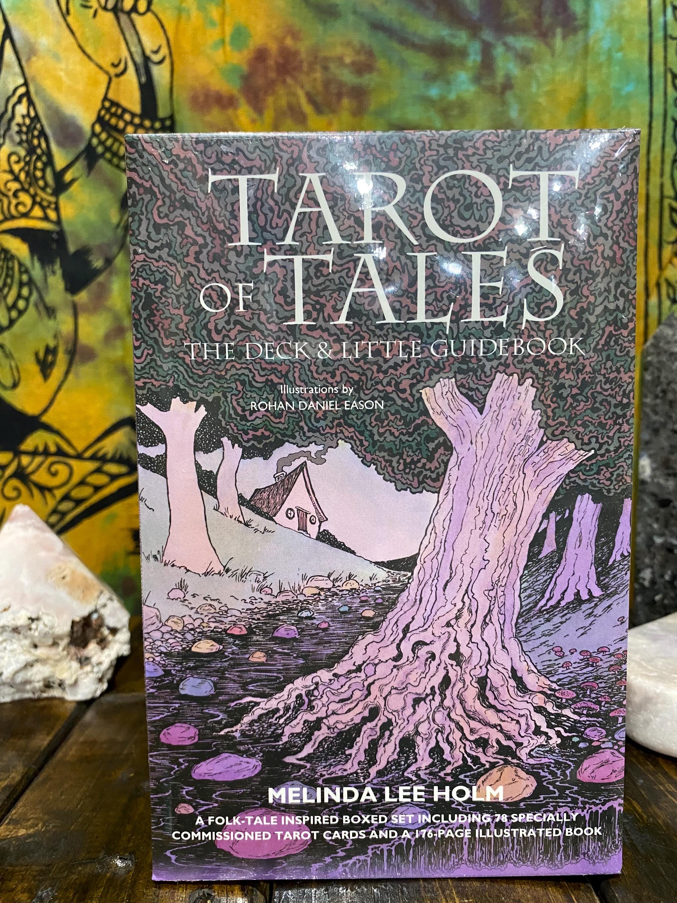 Tarot of Tales Deck: Folk-Tale Inspired, 78 Card Set