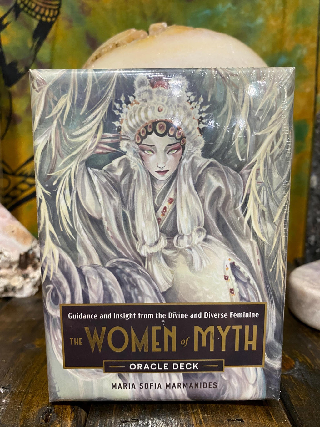 The Women of Myth Oracle Deck: Guidance and Insight from the Divine and Diverse Feminine