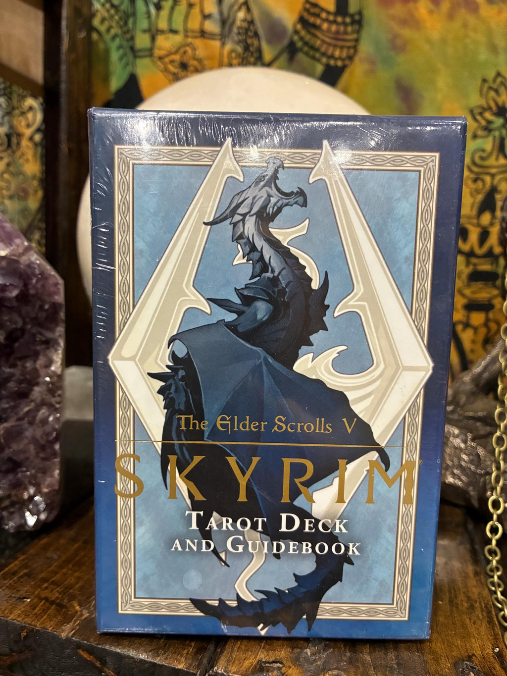 The Elder Scrolls V: Skyrim Tarot Deck and Guidebook (Gaming)