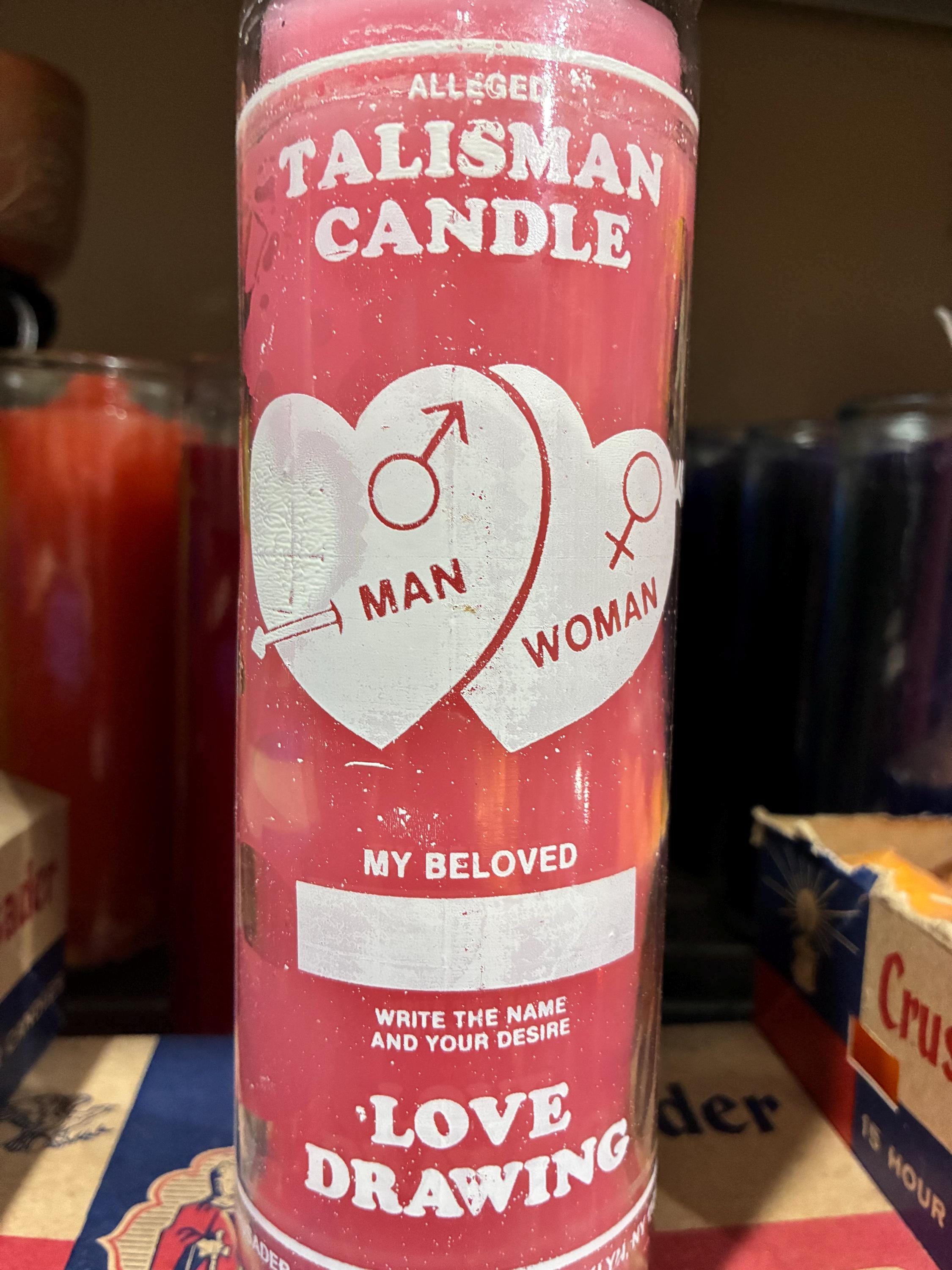 Love drawing- intention candles