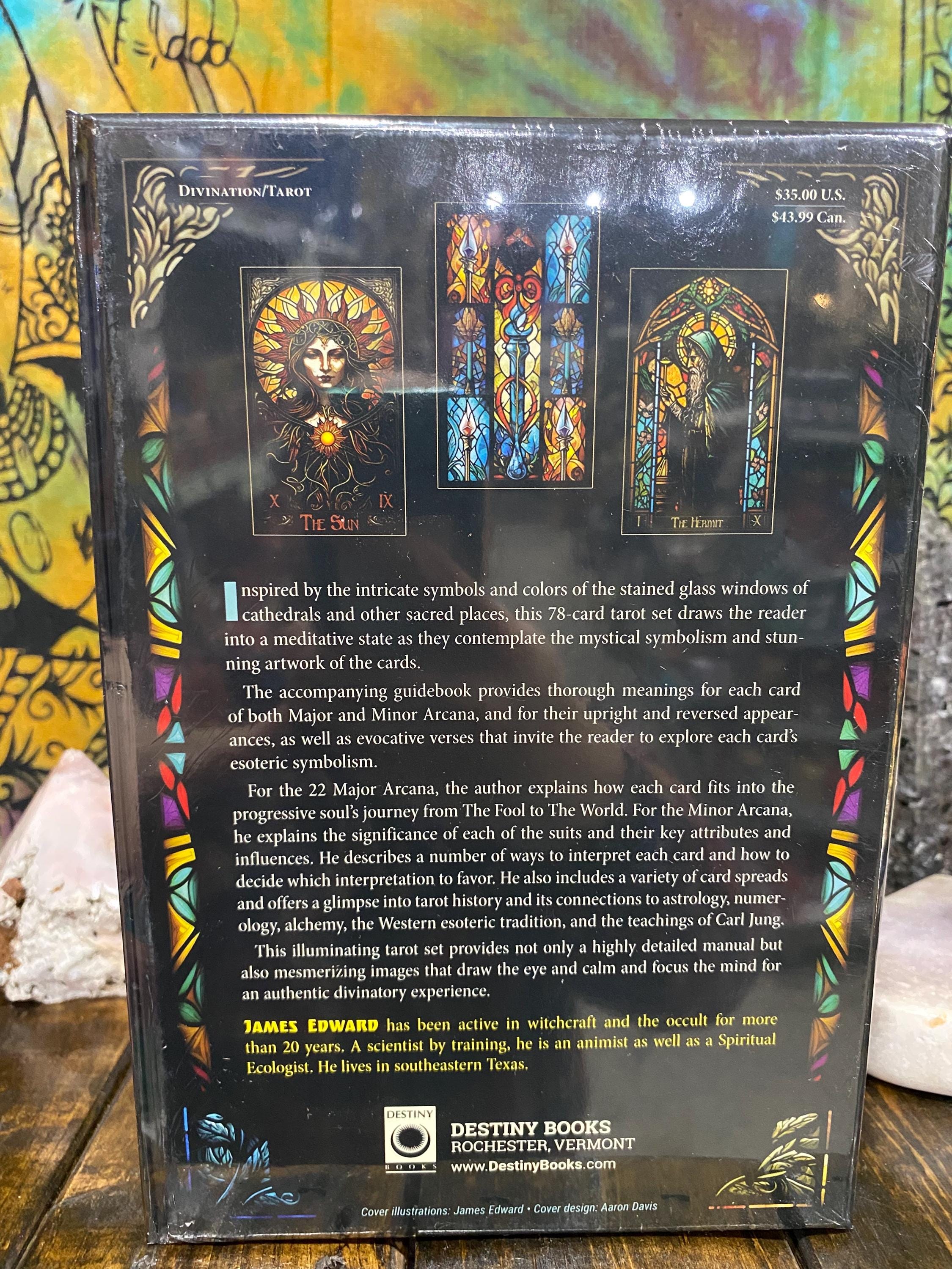 The Stained Glass Tarot: An Illuminated Journey through the Cards