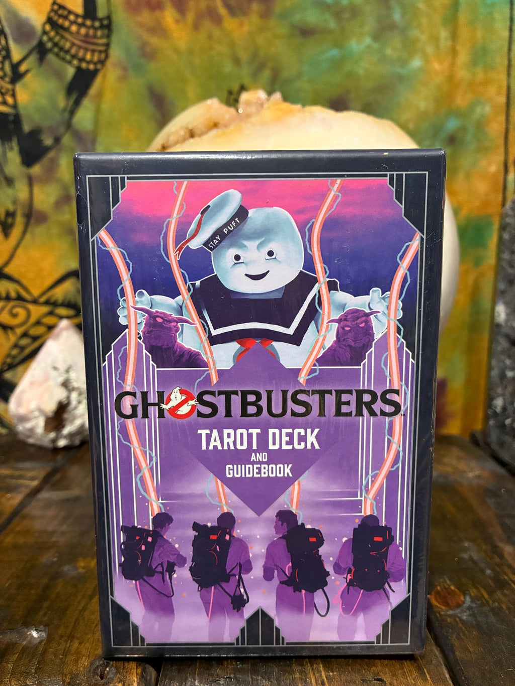 Ghostbusters Tarot Deck and Guidebook