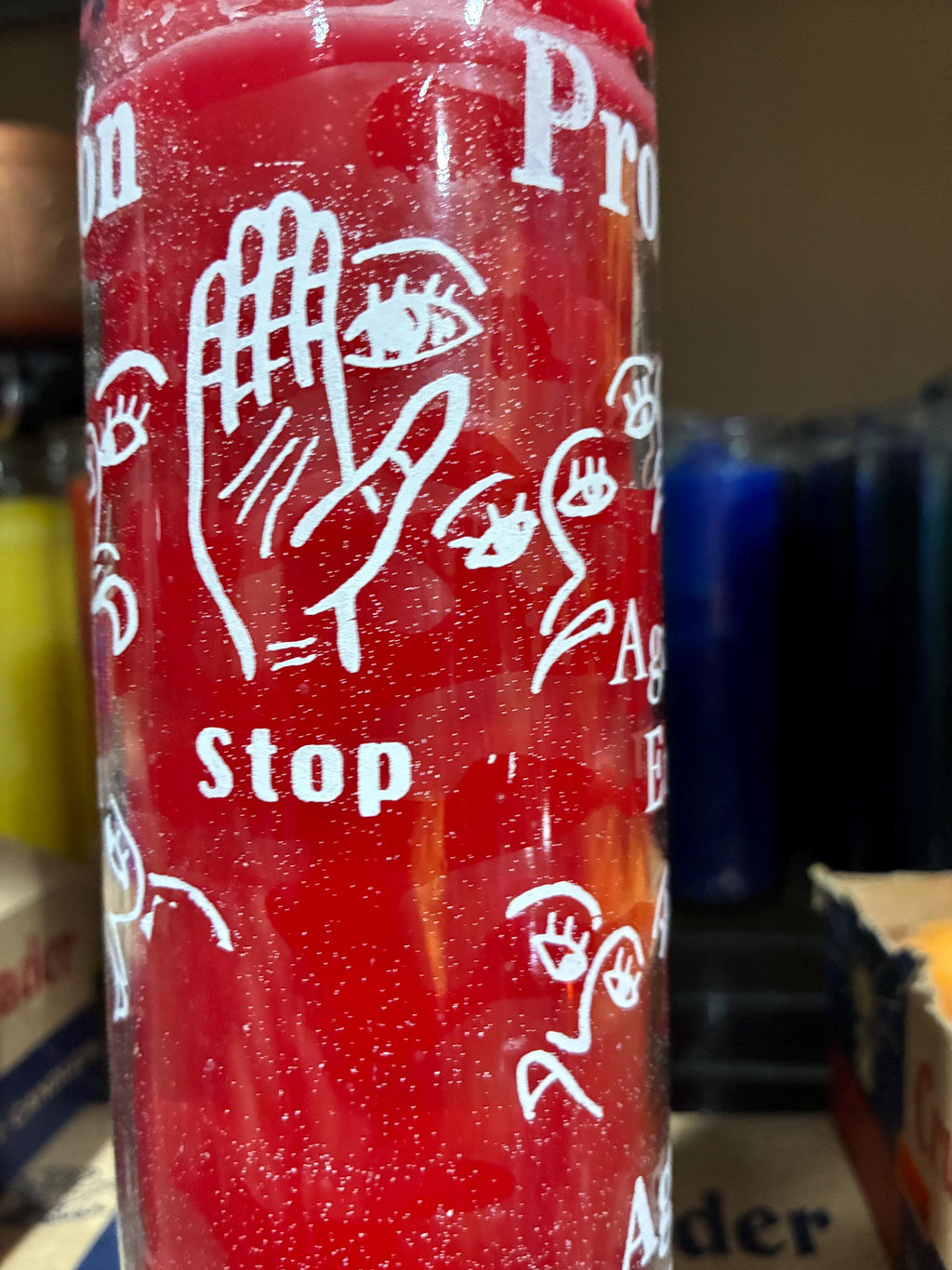 PROTECTION - intention candles
