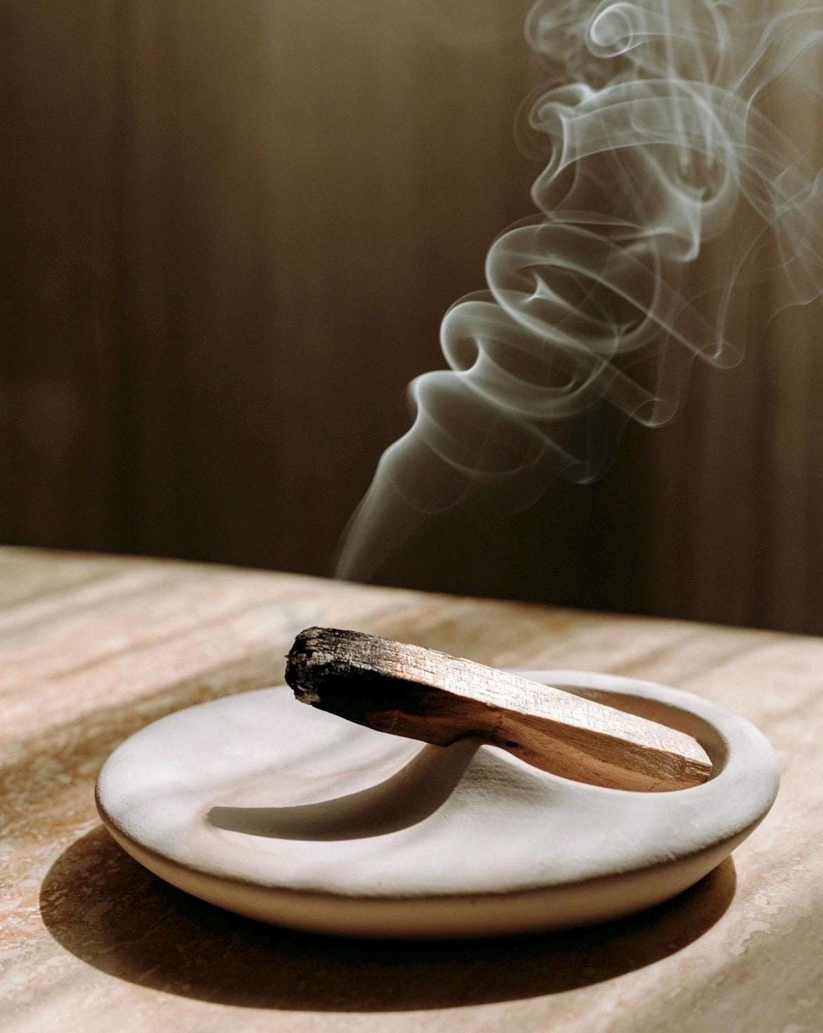 Peruvian Palo Santo Smudge Stick 4" | Holy Wood Incense for Cleansing, Meditation (5 Pack)