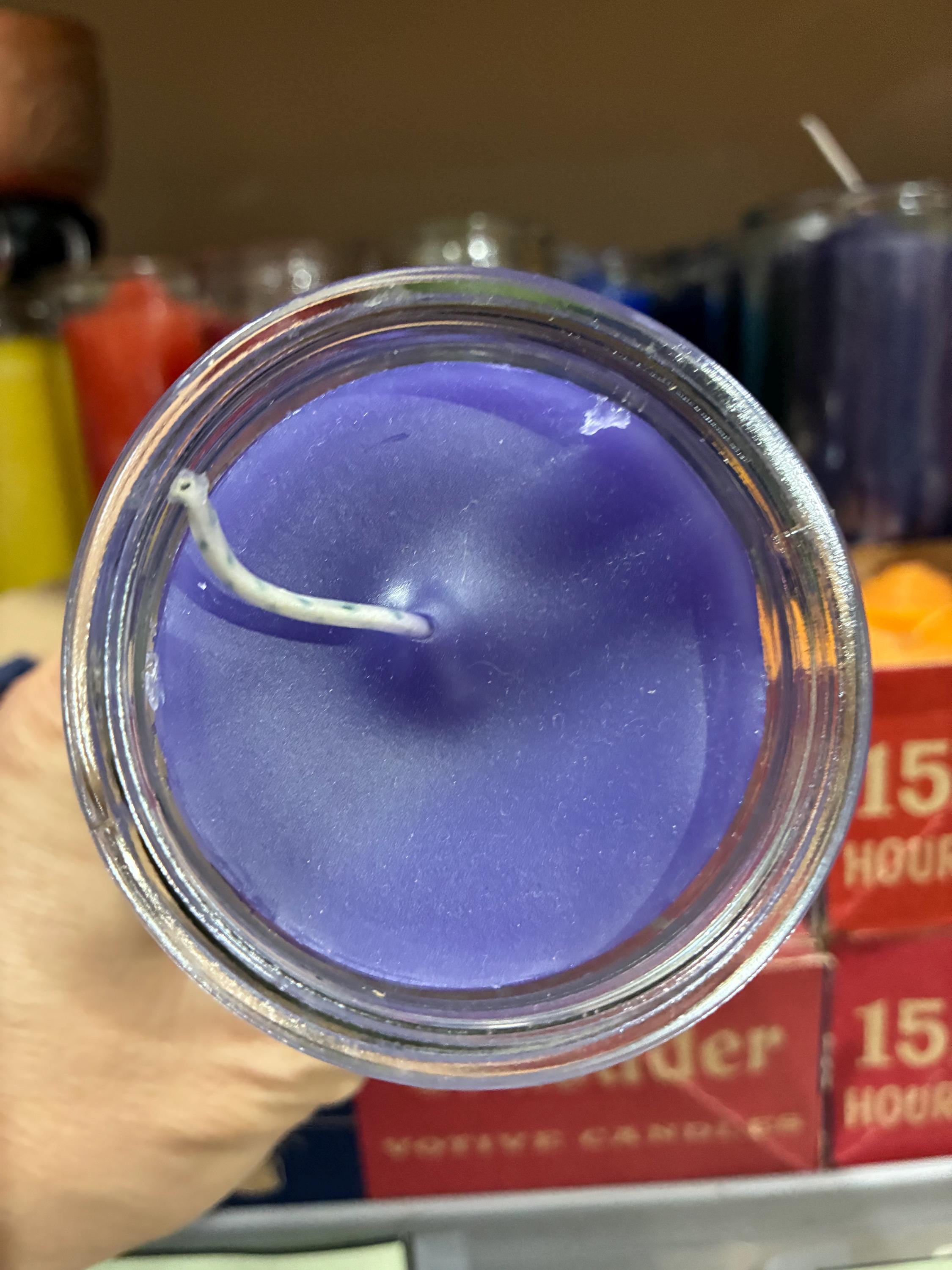 Commanding- intention candles