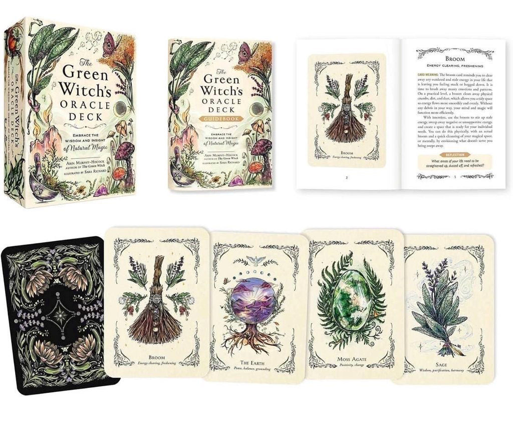 Green Witch Oracle Deck: Natural Magic, Wisdom & Insight