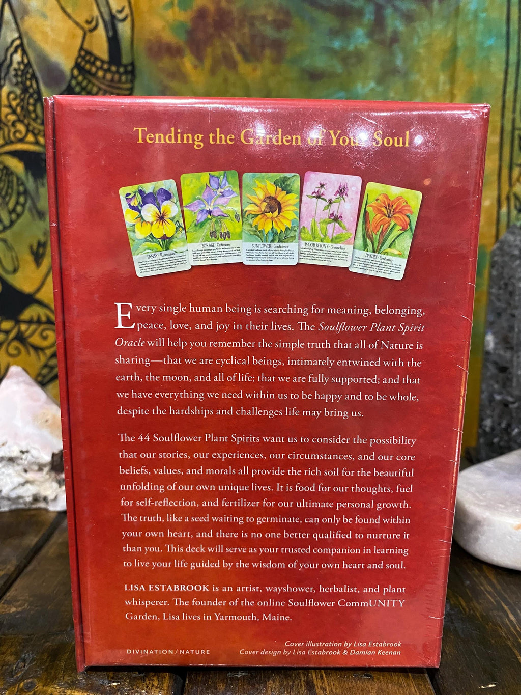 Soulflower Plant Spirit Oracle: 44-Card Deck and Guidebook