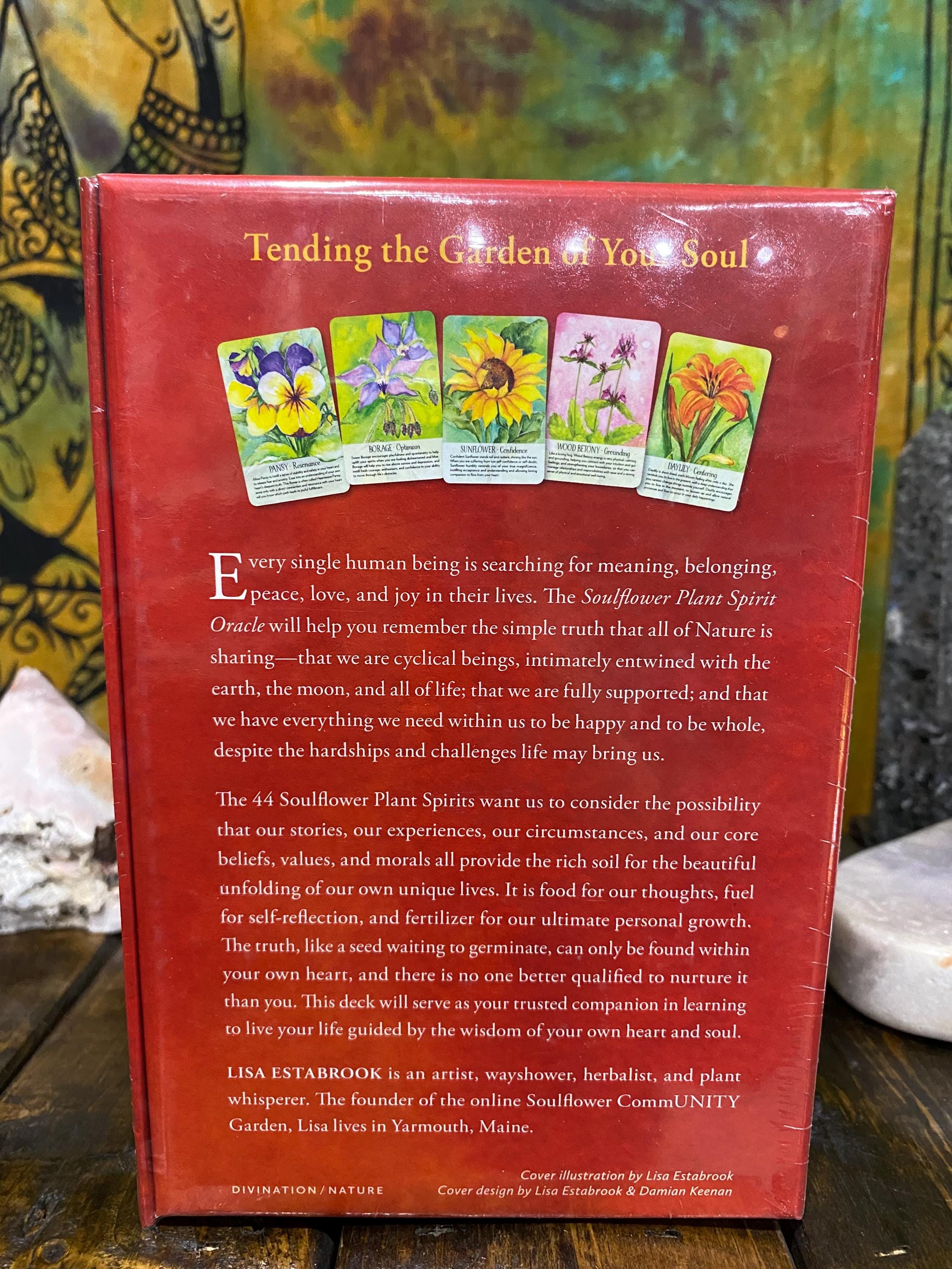 Soulflower Plant Spirit Oracle: 44-Card Deck and Guidebook