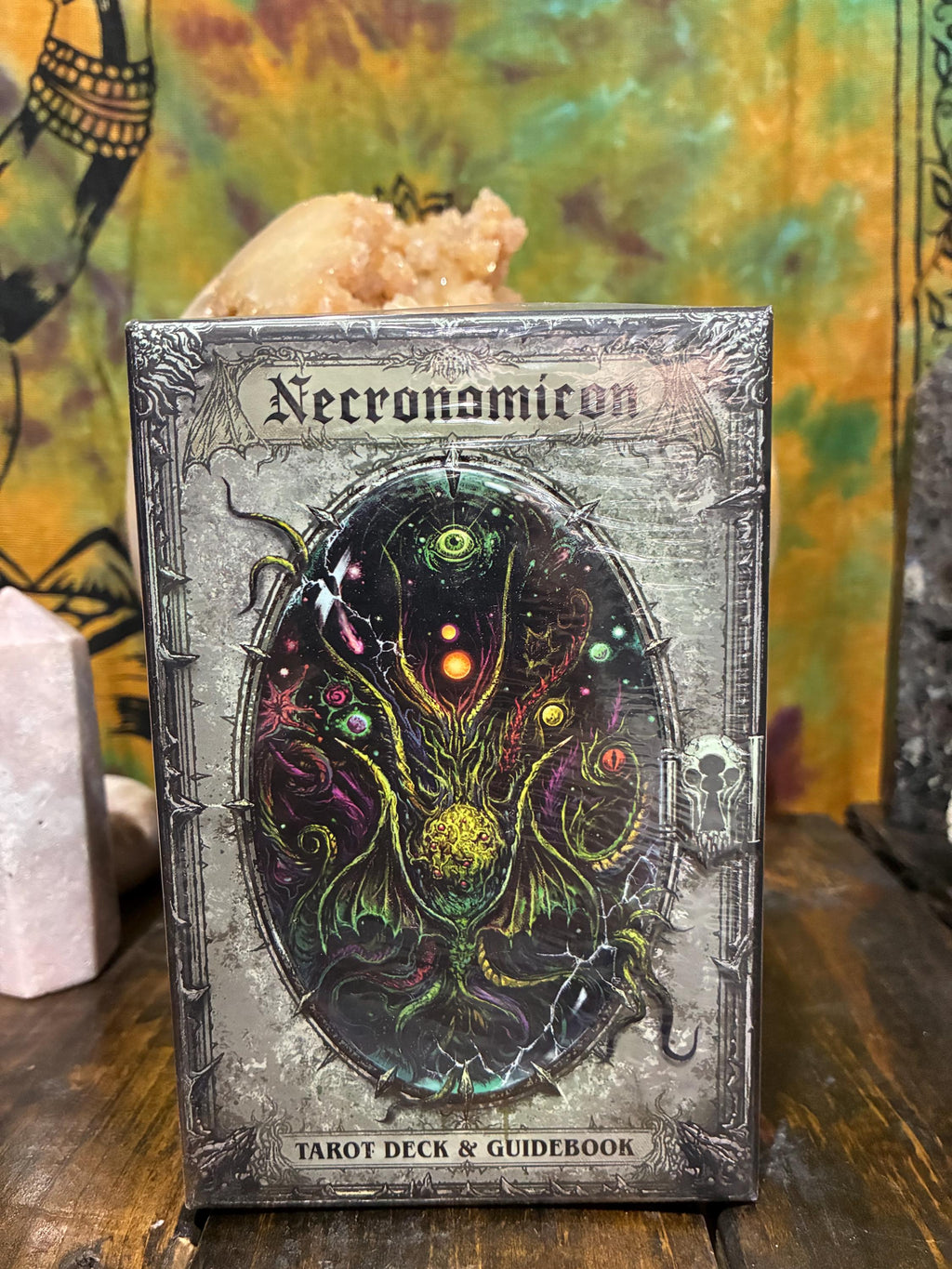 Necronomicon Tarot deck & guidebook
