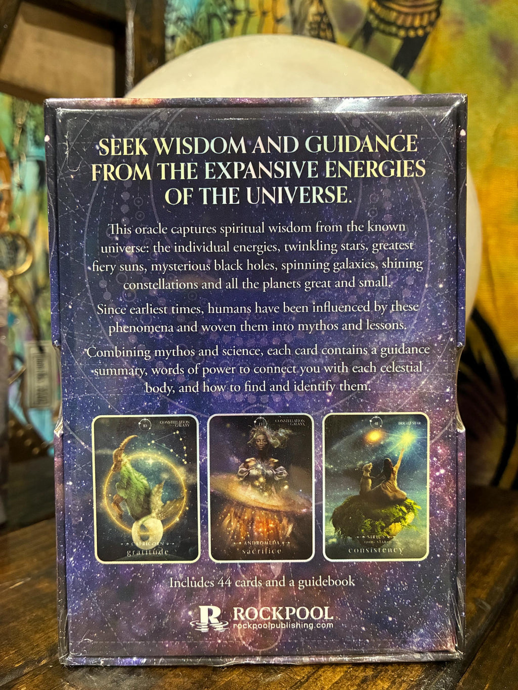 Oracle of the Universe: Divine guidance from the cosmos