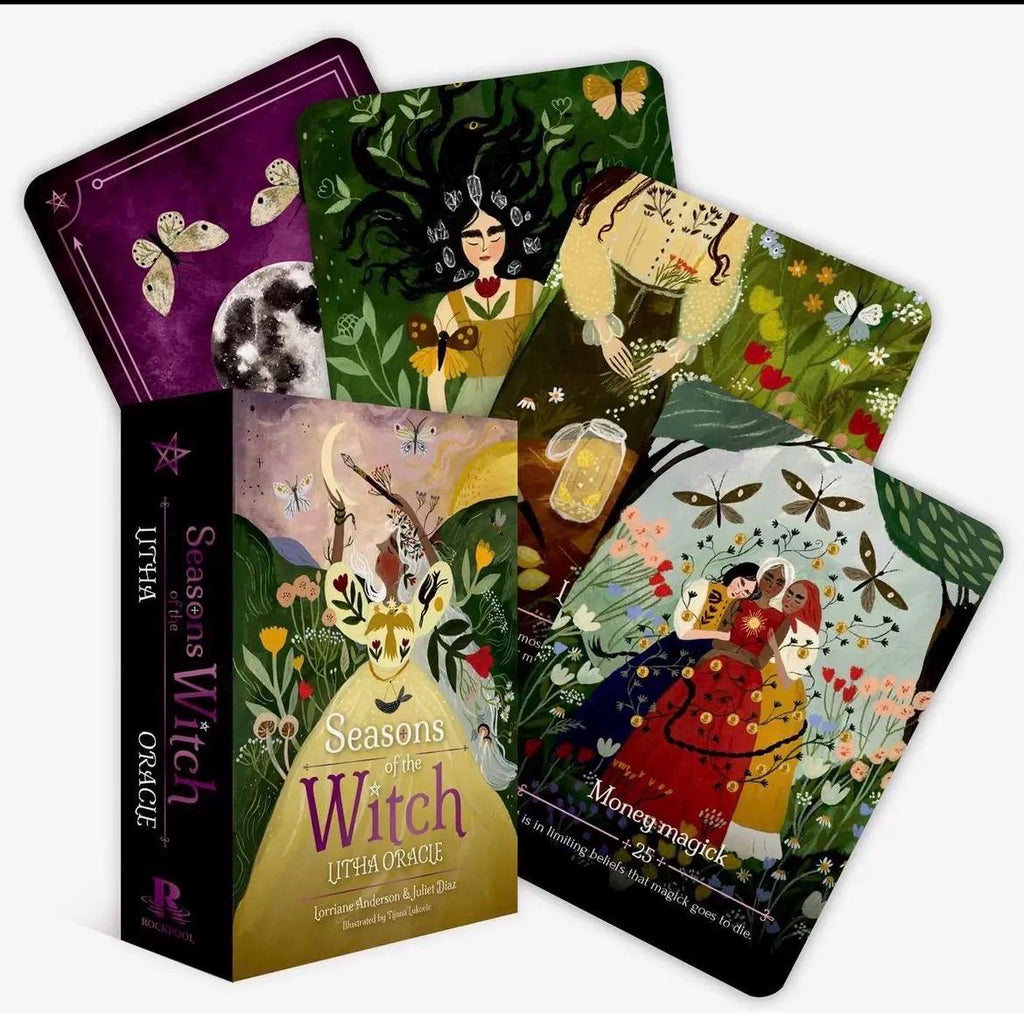 Seasons of the witch - Litha oracle