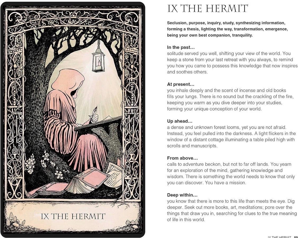 Tarot of Tales Deck: Folk-Tale Inspired, 78 Card Set