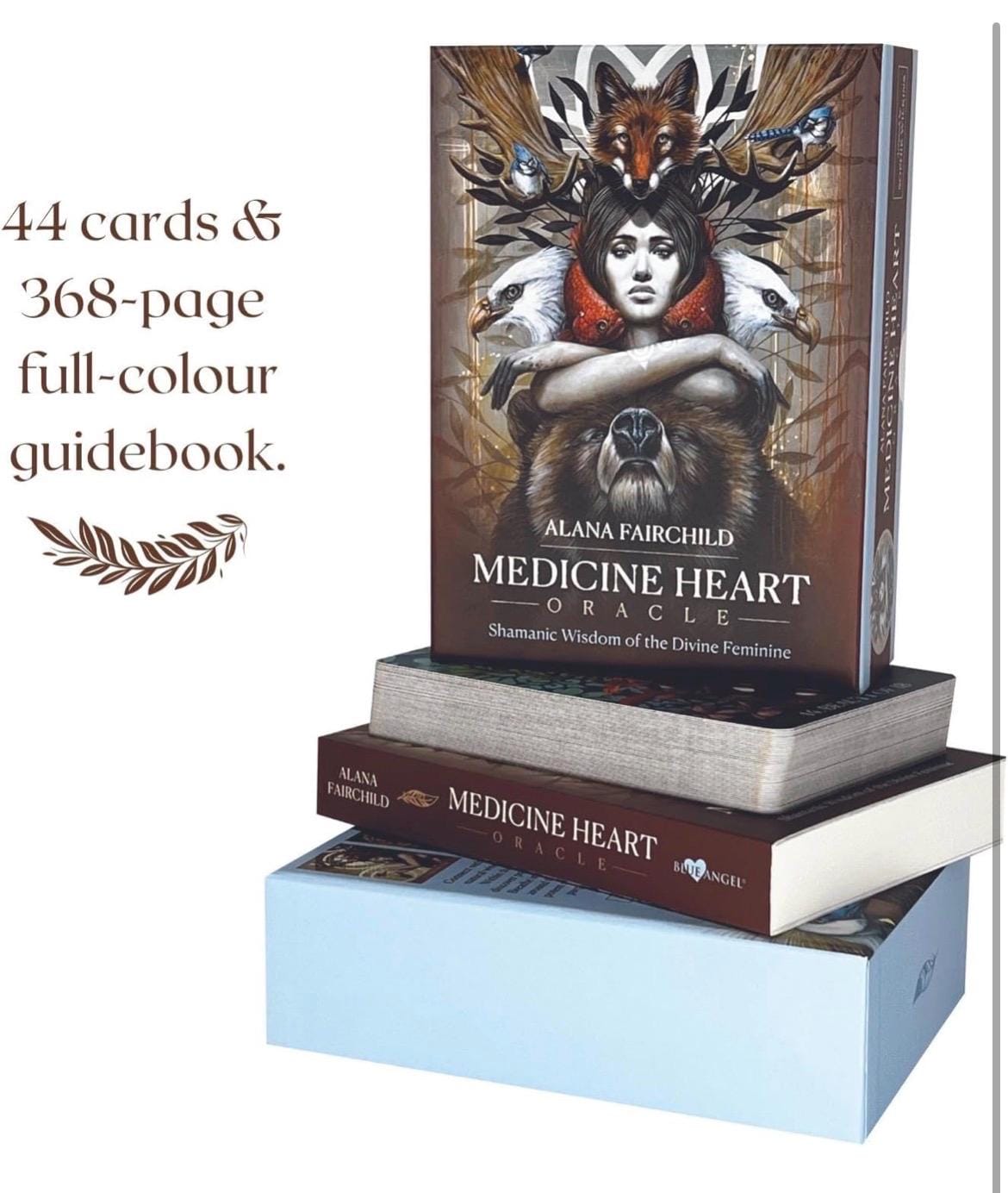 Medicine Heart Oracle Cards | Alana Fairchild Shamanic Wisdom (44 Cards + Guidebook)