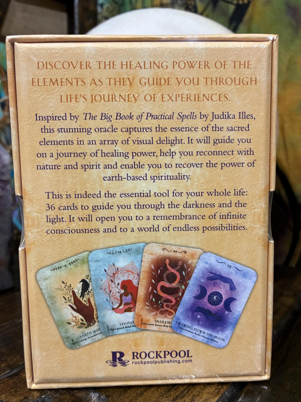 Pure Magic Oracle: Cards for strength, courage and clarity (Rockpool Oracle Card Series)