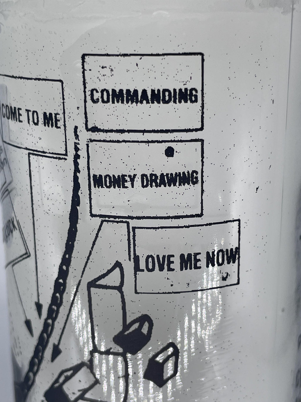 Block breaker - intention candles (blockbuster)