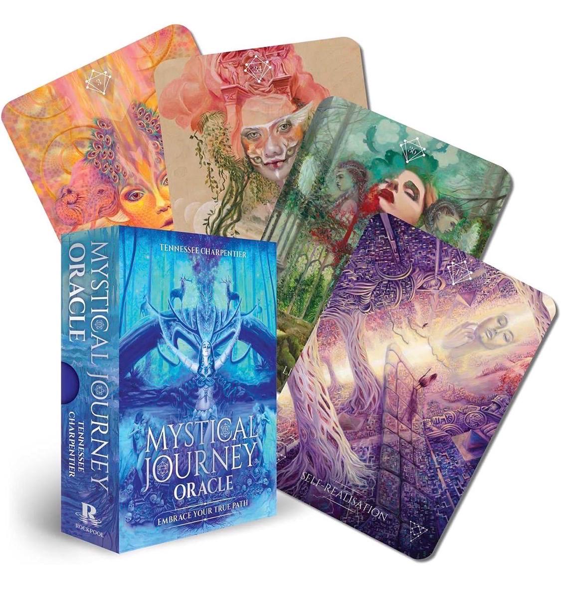 Mystical Journey Oracle: Embrace your true path