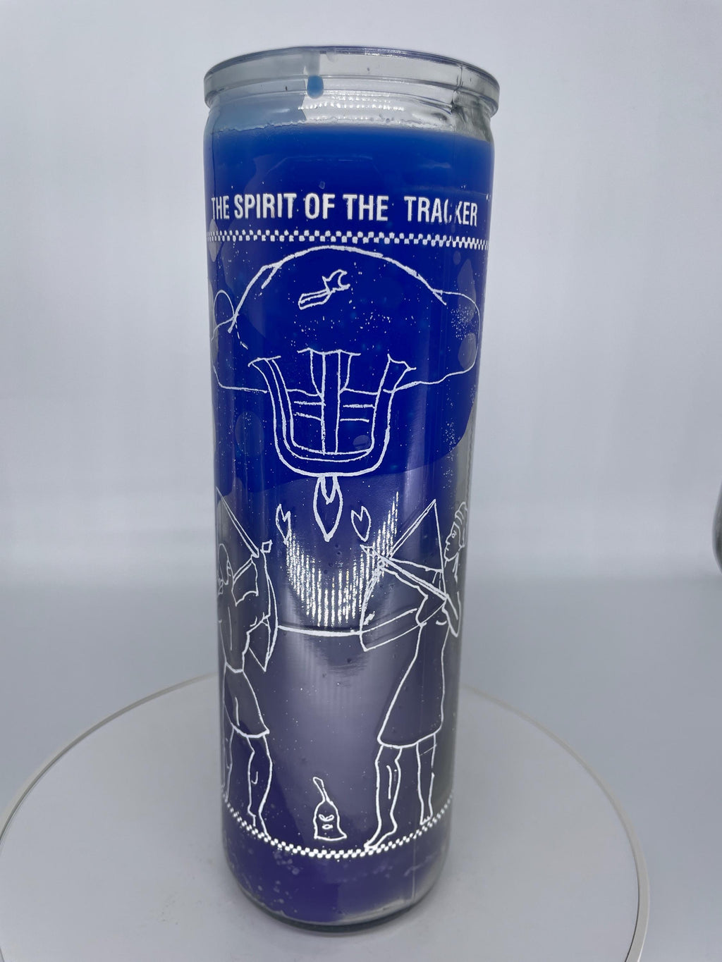 Orisha Ochosi - intention candles