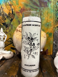 Camphor Novena Candle - Cleansing, Protection & Healing