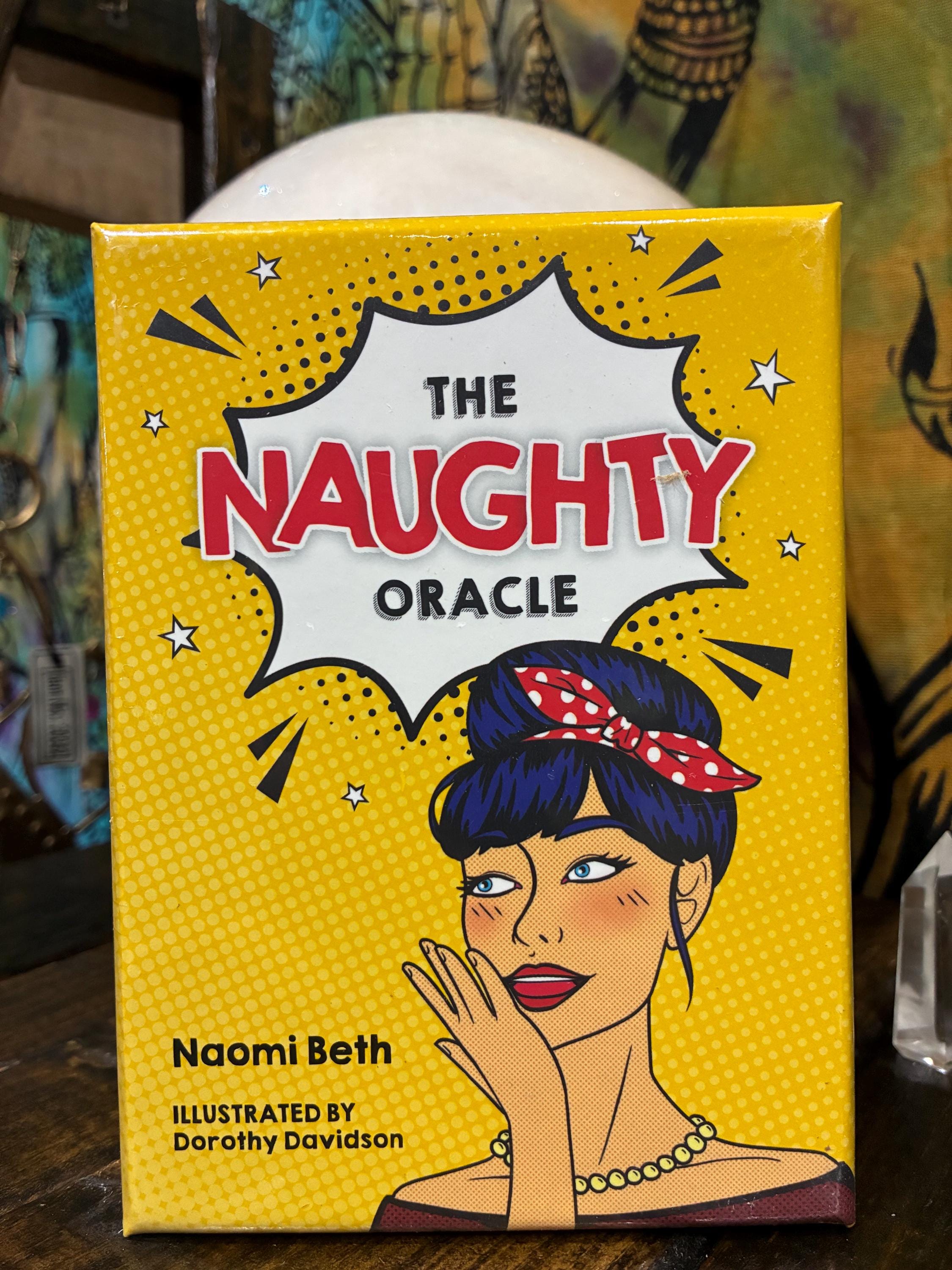 The Naughty oracle (Rockpool Oracle)