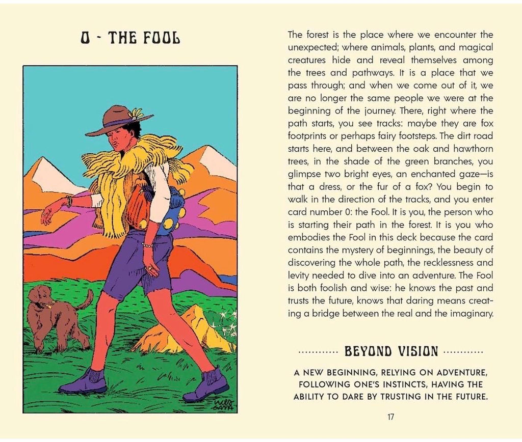 Mystical Forest Tarot: A 78-Card Deck and Guidebook