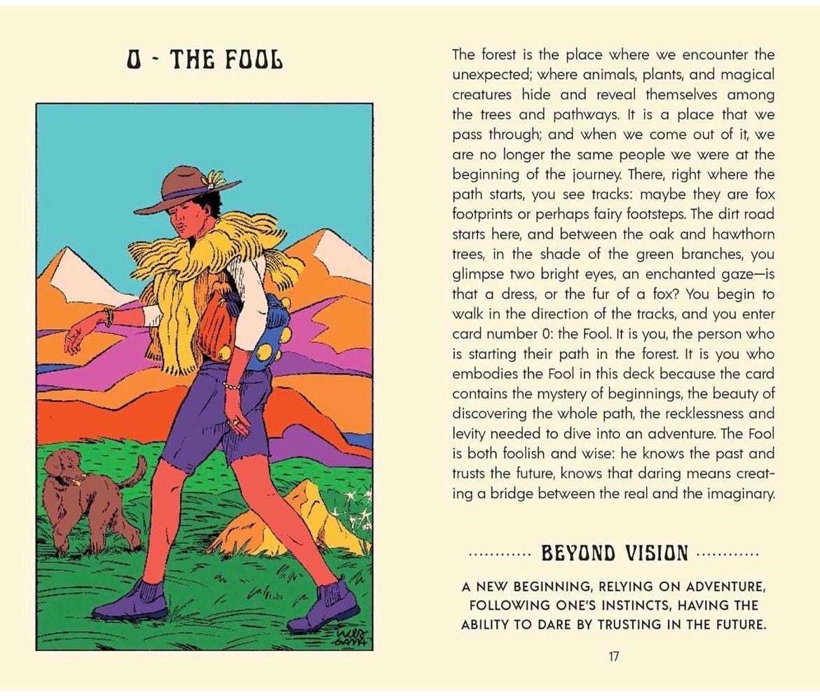 Mystical Forest Tarot: A 78-Card Deck and Guidebook