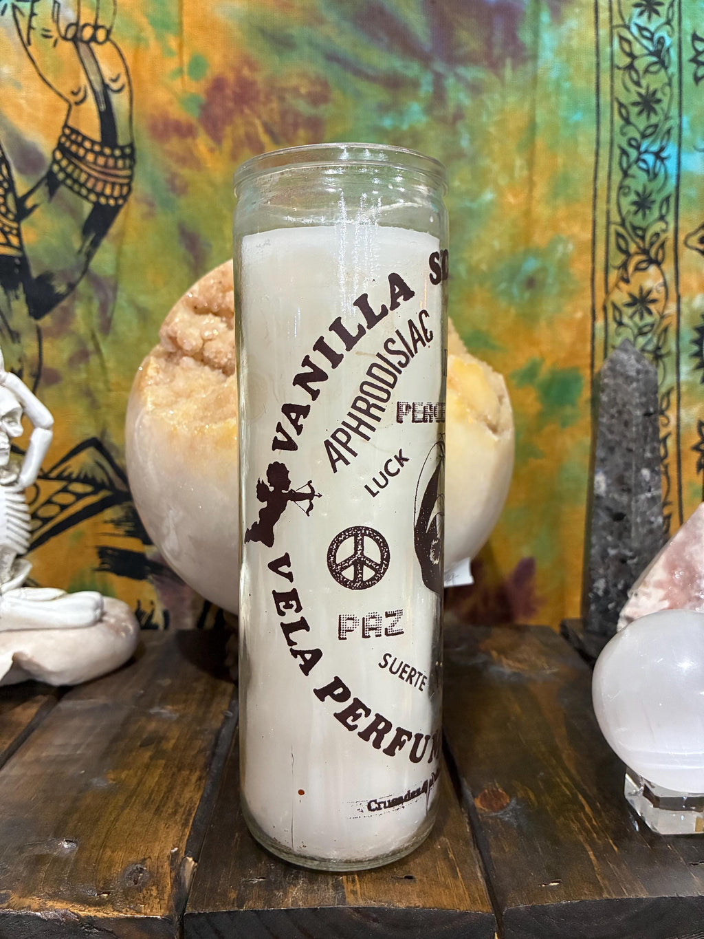Vanilla Scented Candle – Multi-Purpose Spiritual Novena Candle