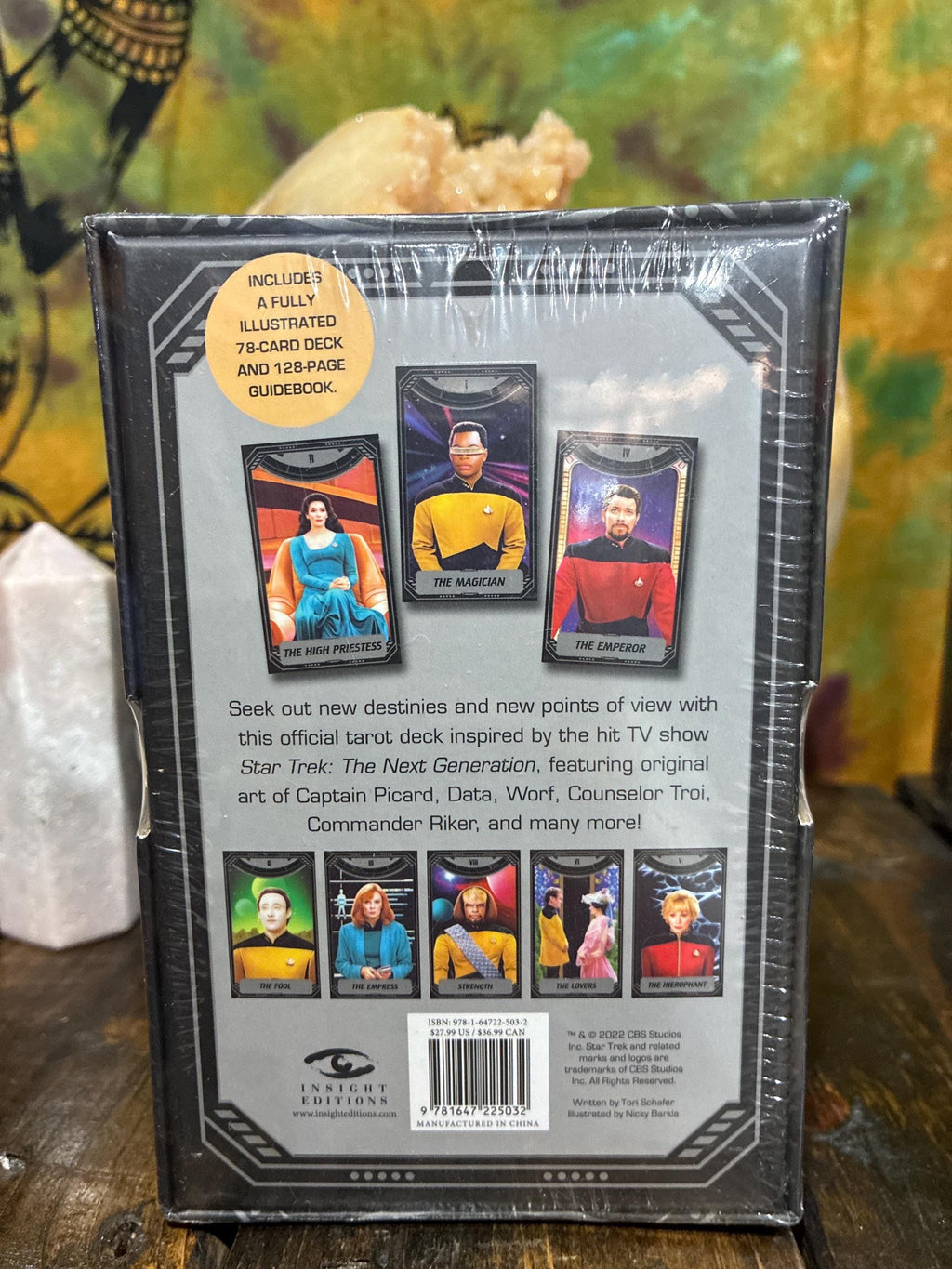 Star Trek deck