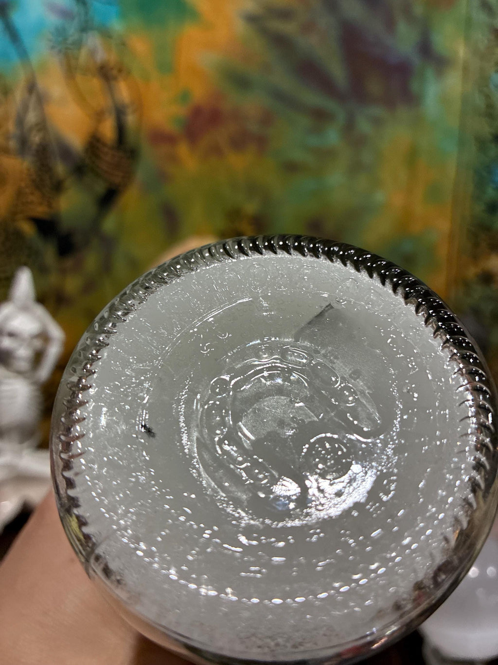 Camphor Novena Candle - Cleansing, Protection & Healing