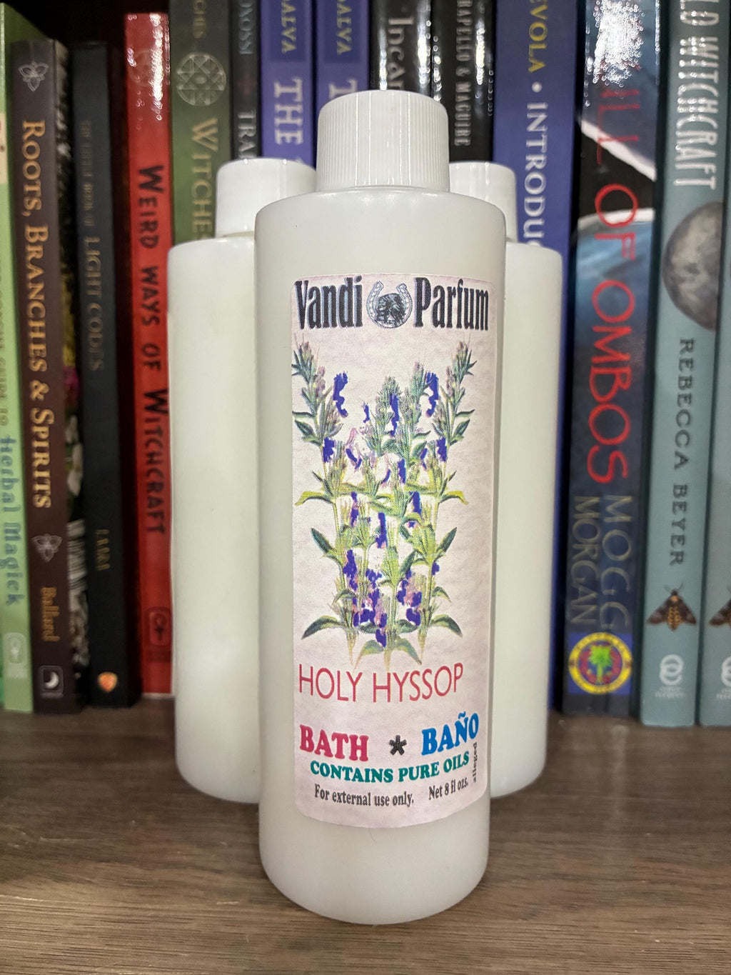Holy Hyssop Spiritual Cleansing Bath & Wash | Body, Home Floor Ritual (8 oz)