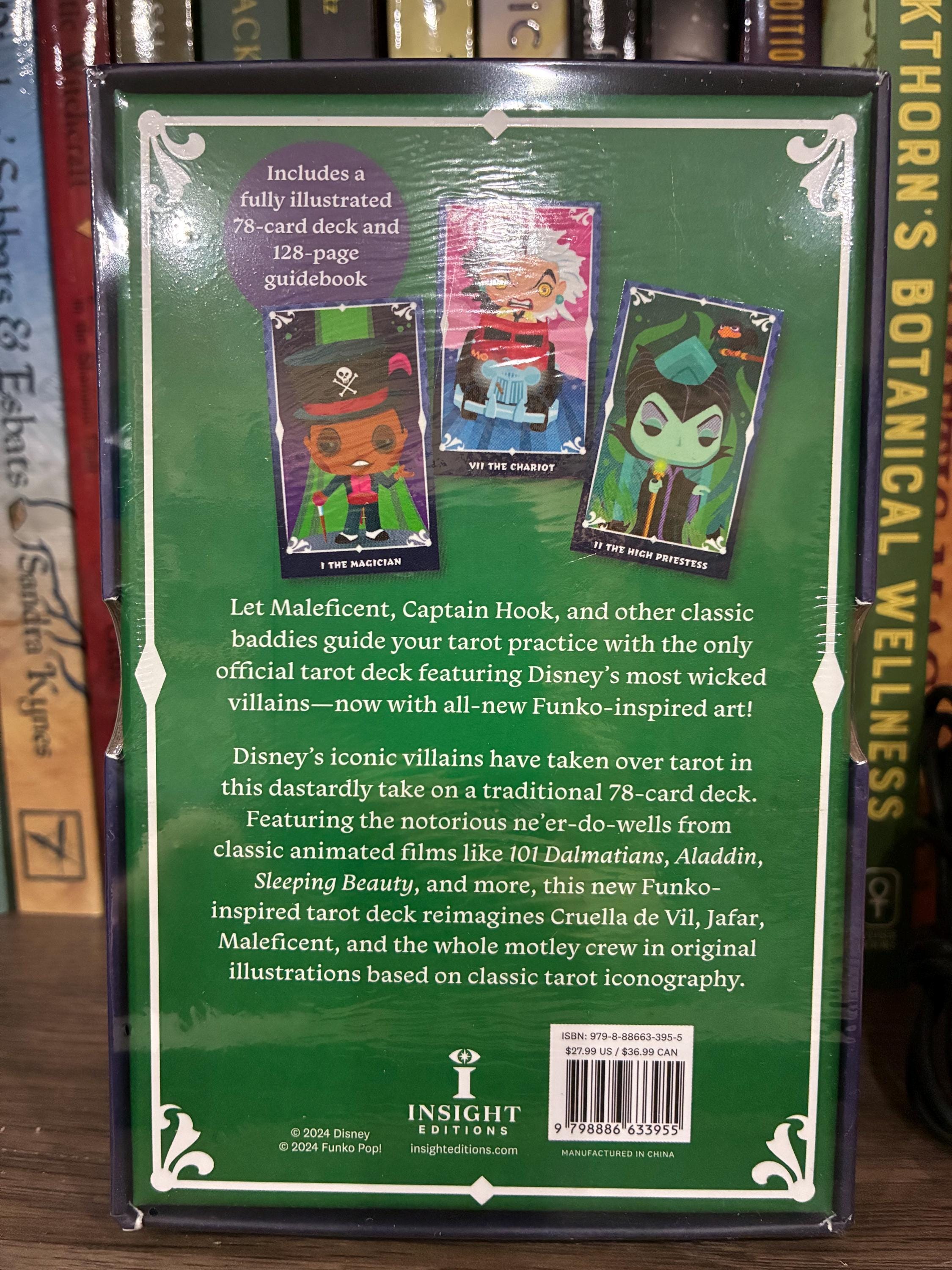 Disney’s villain tarot