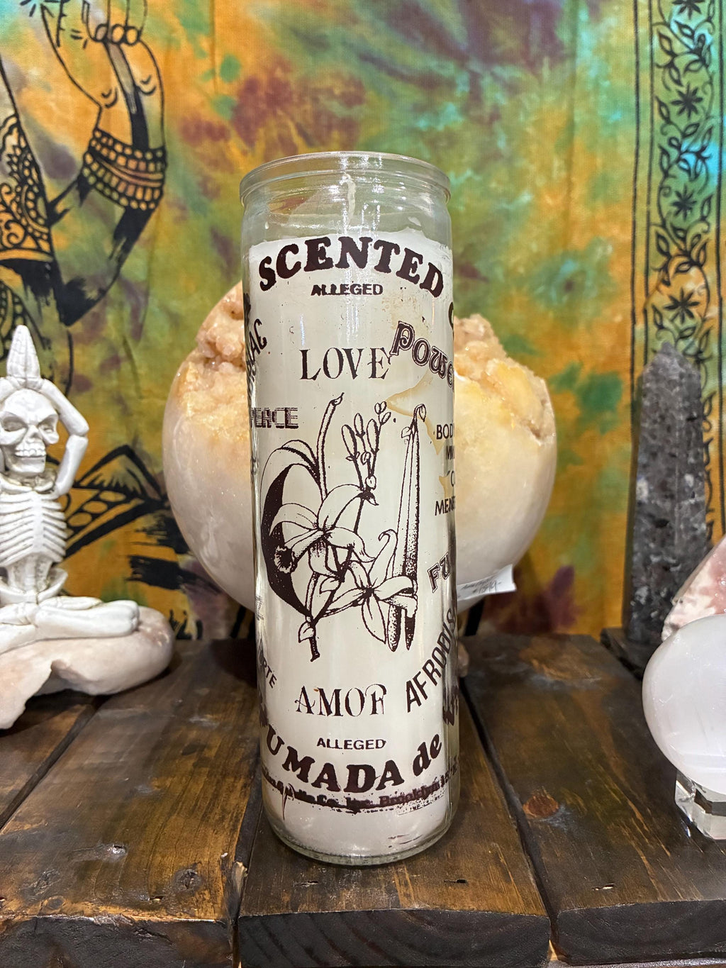 Vanilla Scented Candle – Multi-Purpose Spiritual Novena Candle