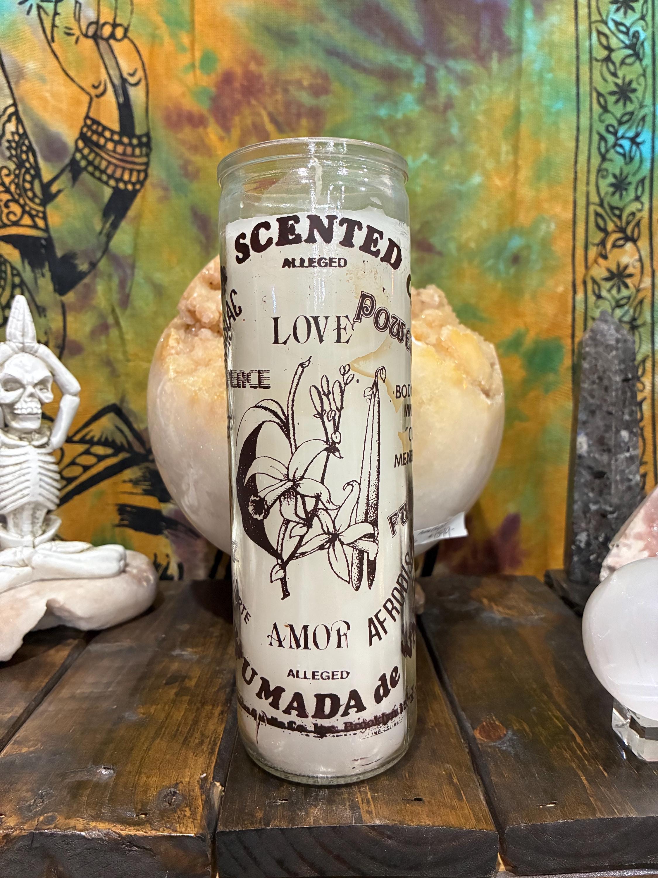 Vanilla Scented Candle – Multi-Purpose Spiritual Novena Candle