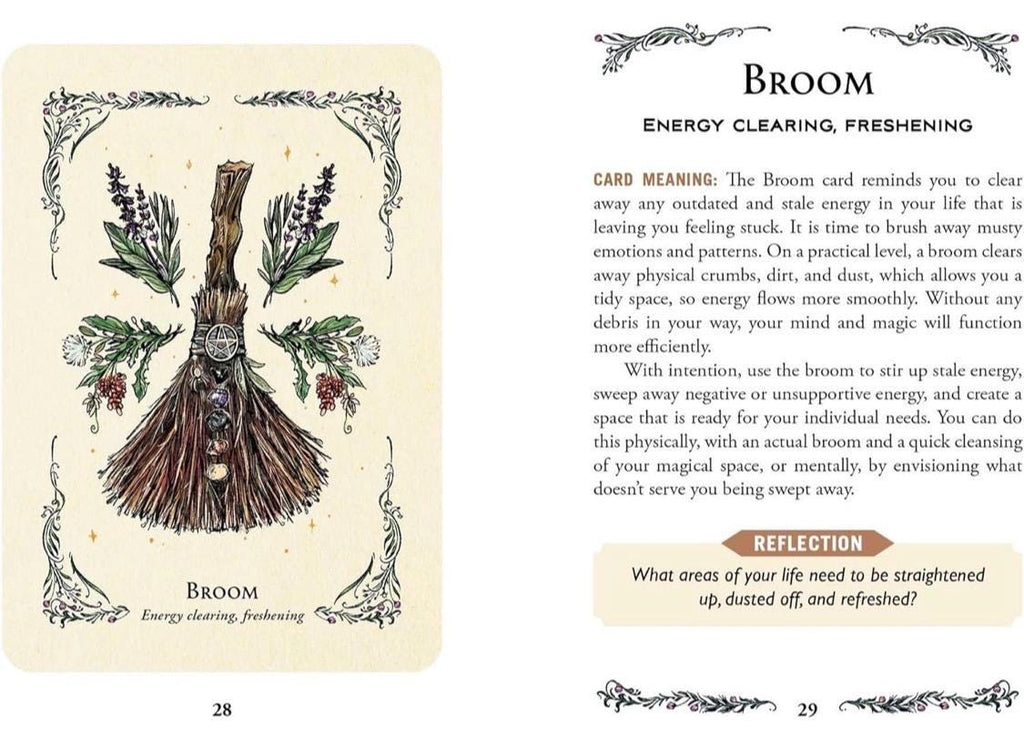 Green Witch Oracle Deck: Natural Magic, Wisdom & Insight