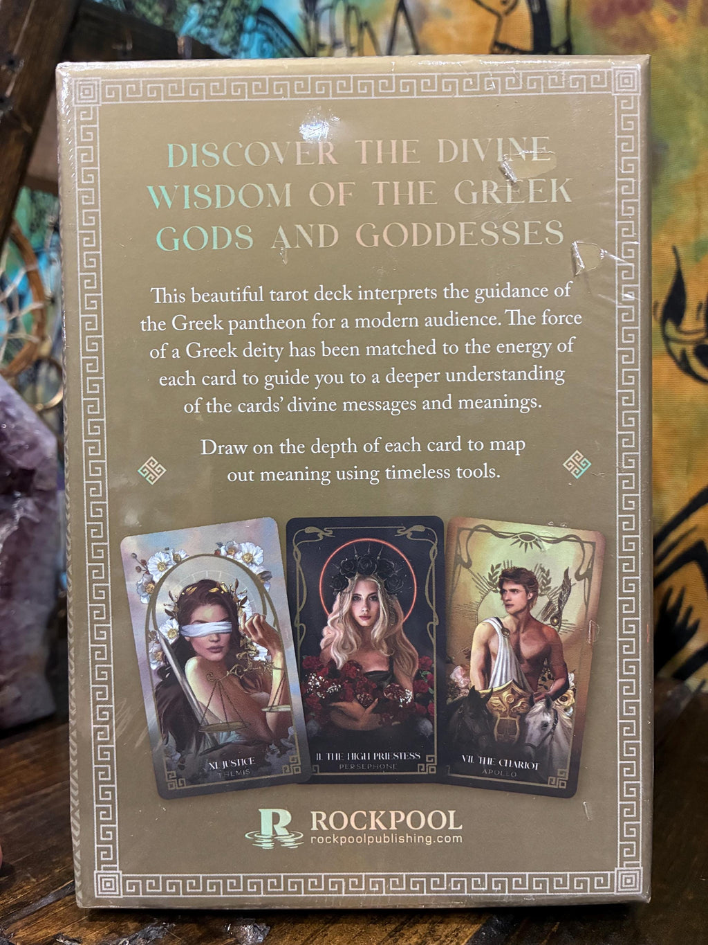 Mythos Tarot: Guidance from the Greek Gods