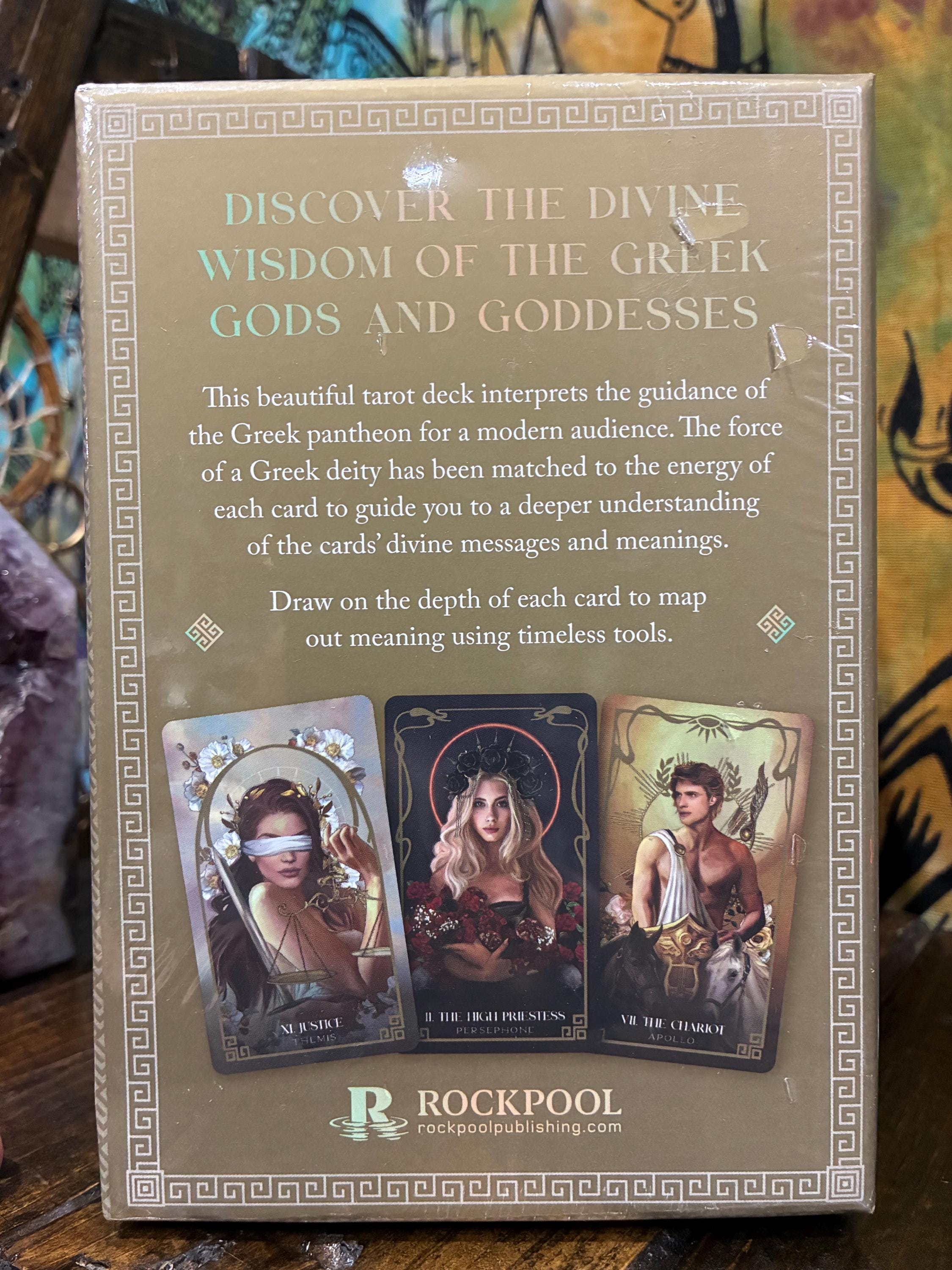 Mythos Tarot: Guidance from the Greek Gods
