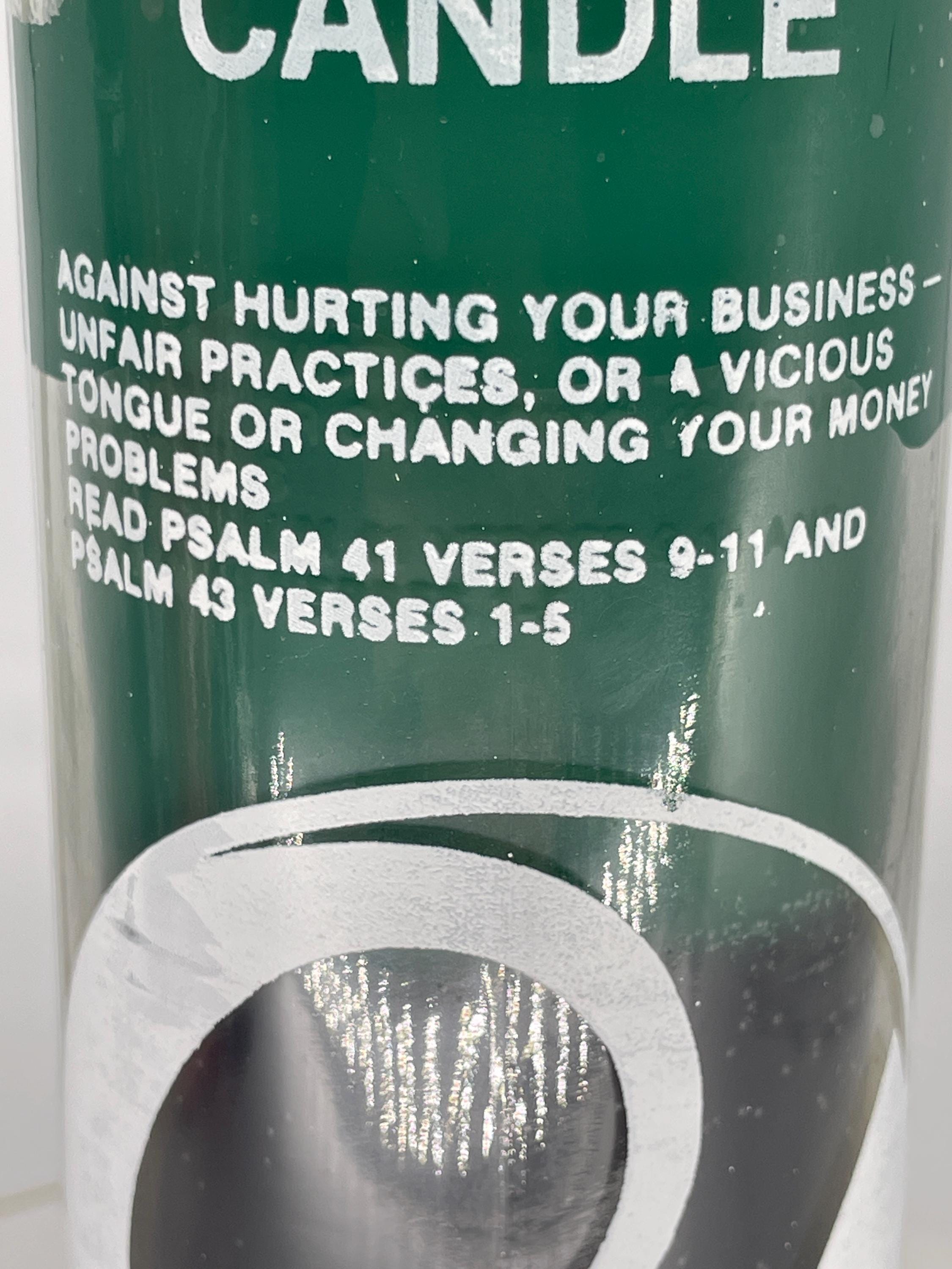 7 Day Novena Intention Candle: Reversing Candle