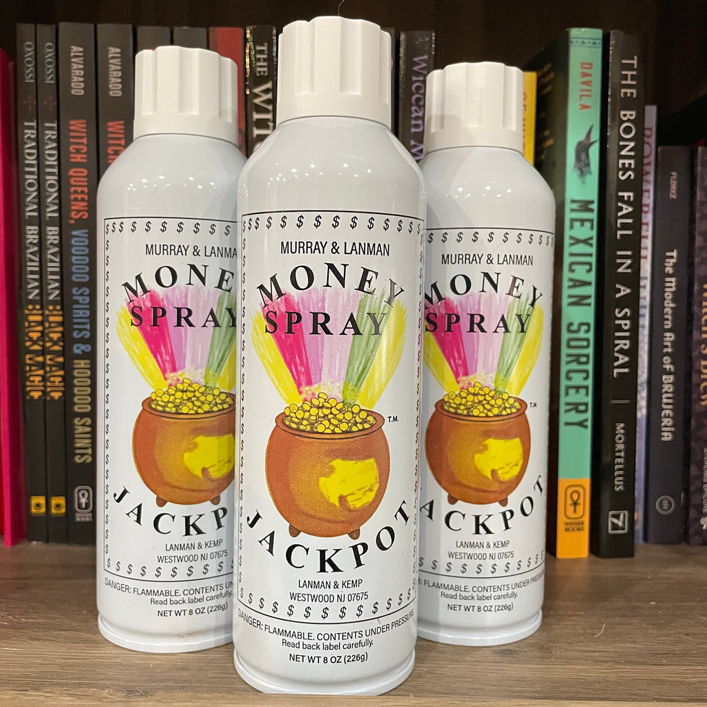 Money jackpot spray 8 oz