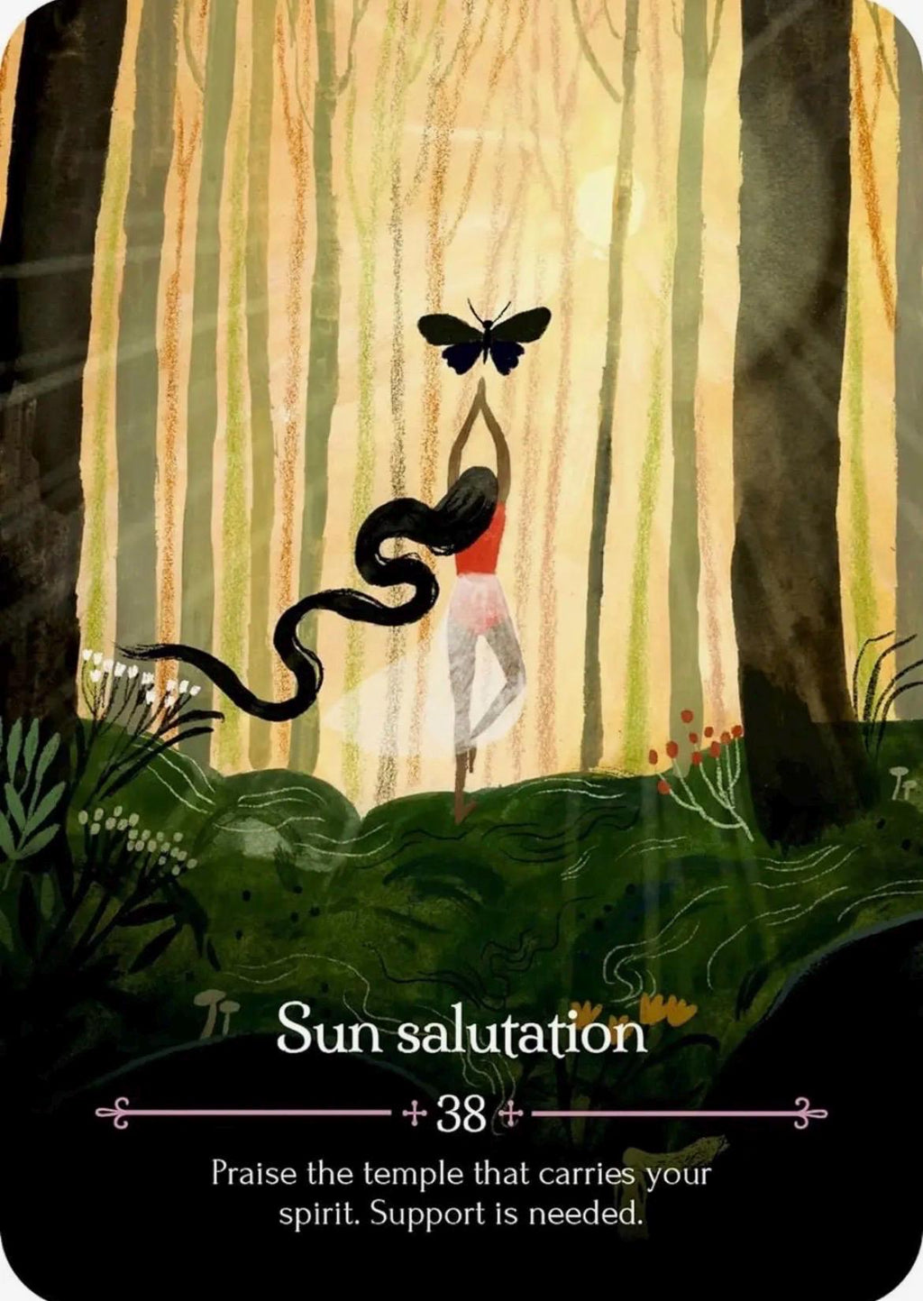 Seasons of the witch - Litha oracle