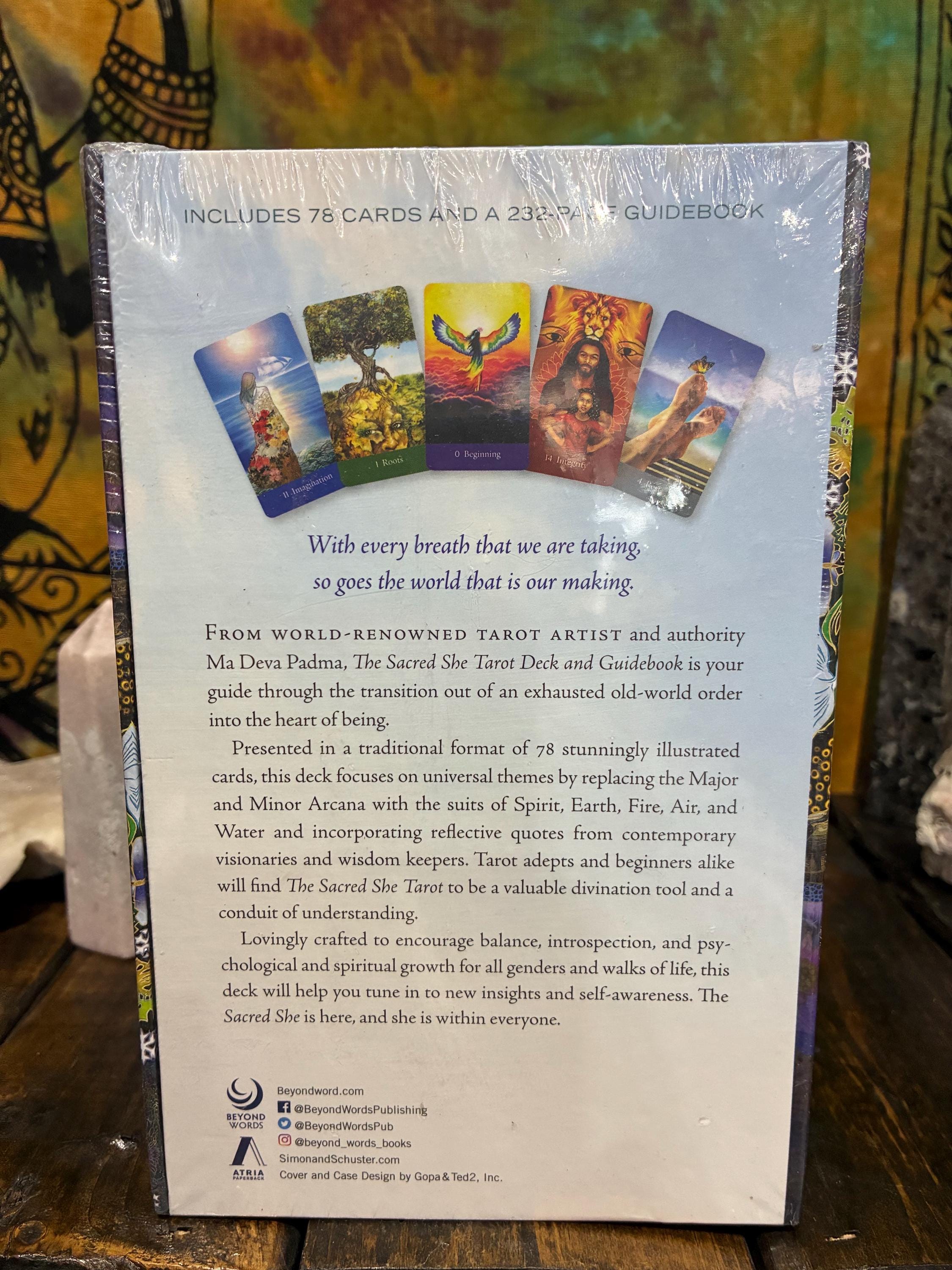 The Sacred She tarot